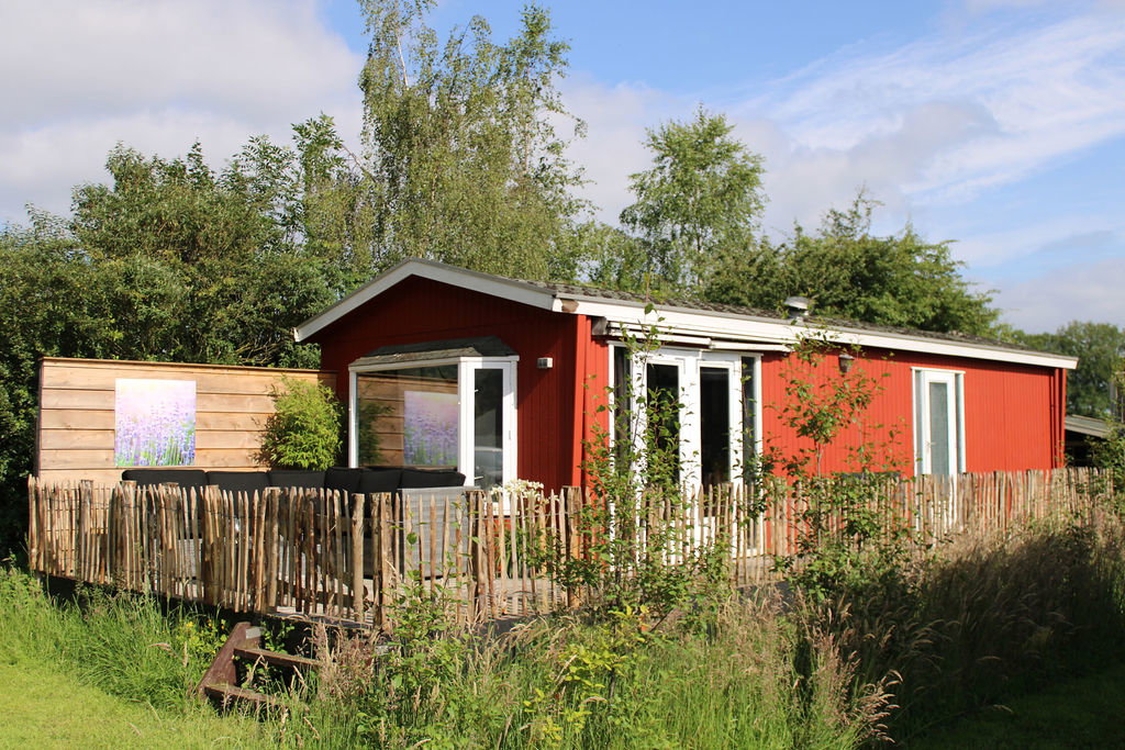 Naturhäuschen in Okkenbroek