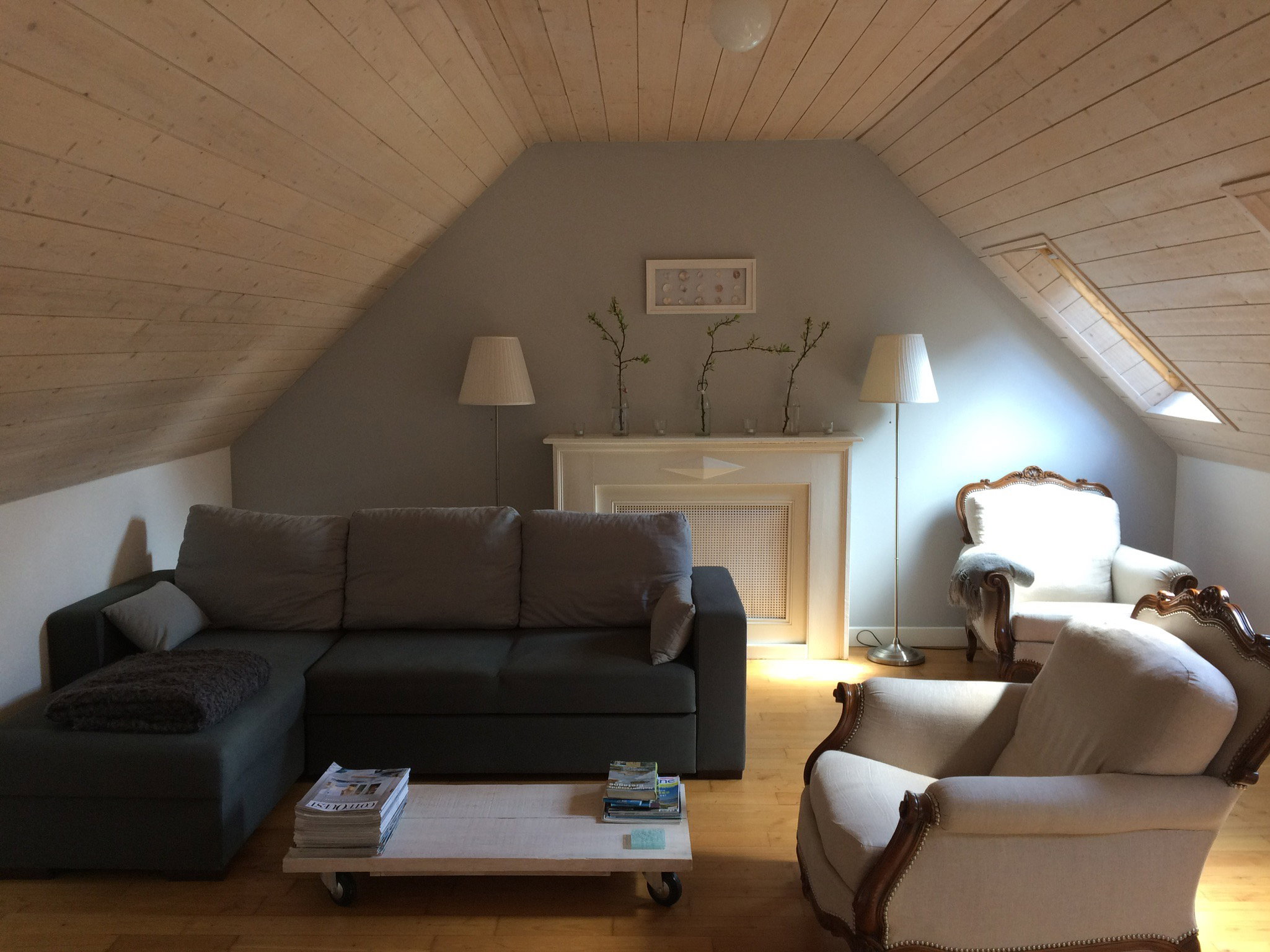 Maison nature à Landebaeron