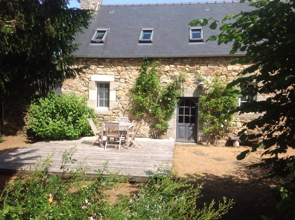 Maison nature à Landebaeron