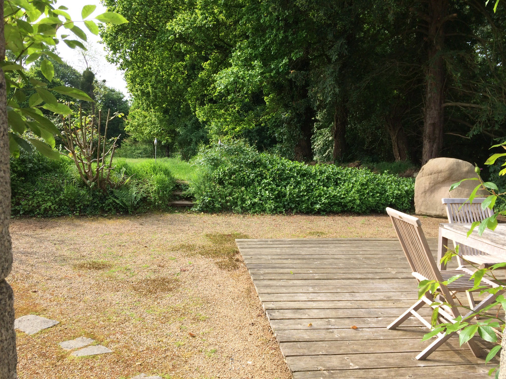 Maison nature à Landebaeron