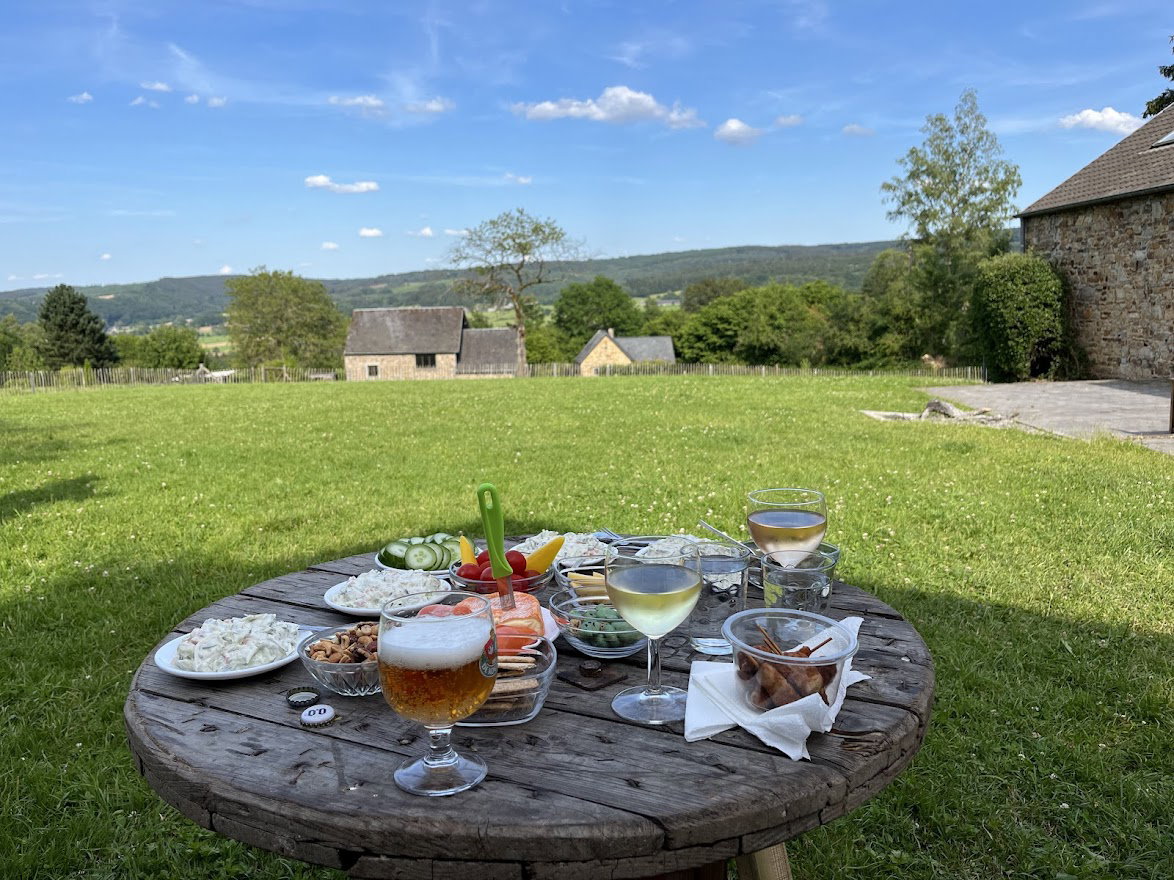 Naturhäuschen in Erezée