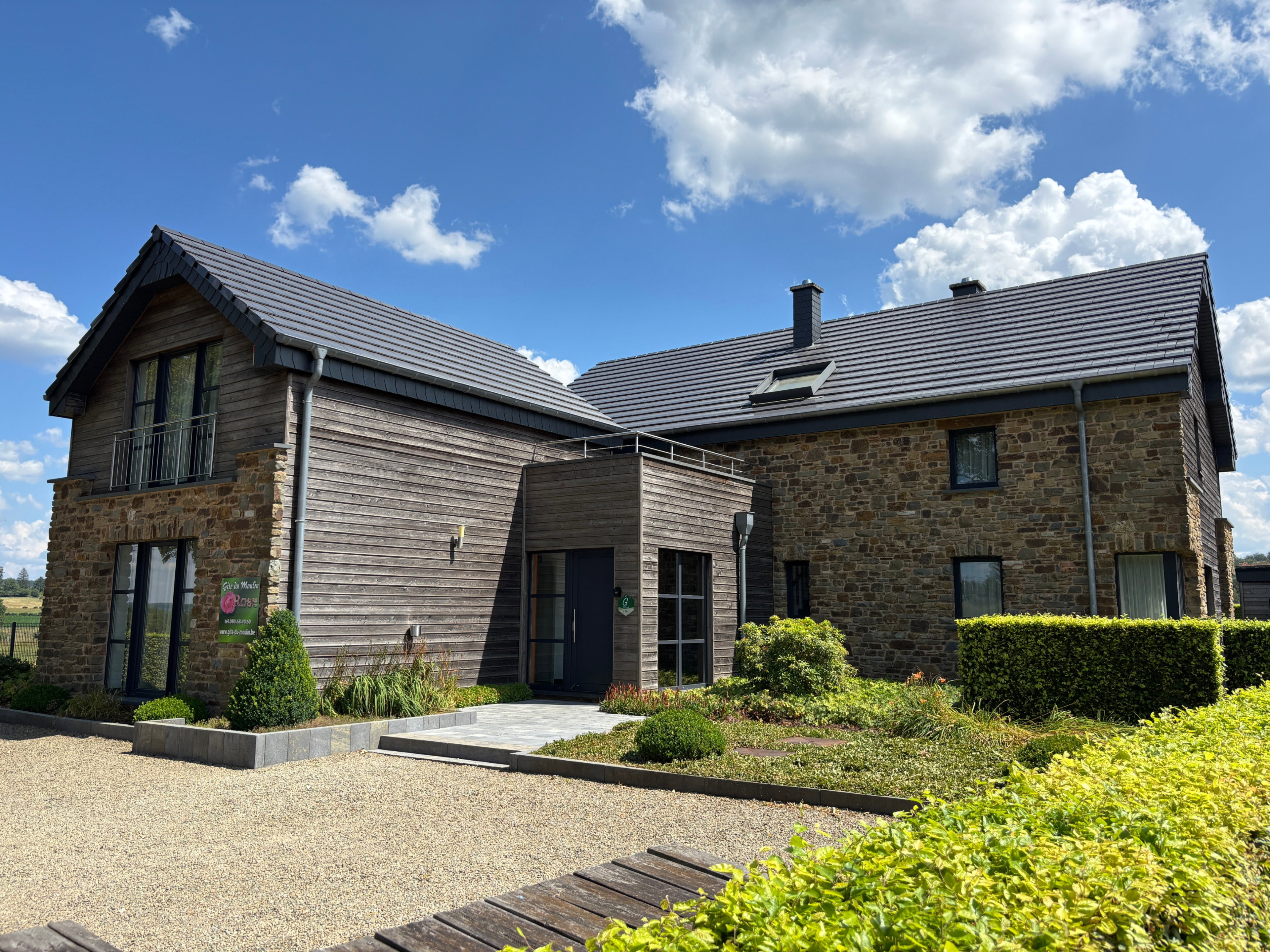Nature house in Trois-Ponts