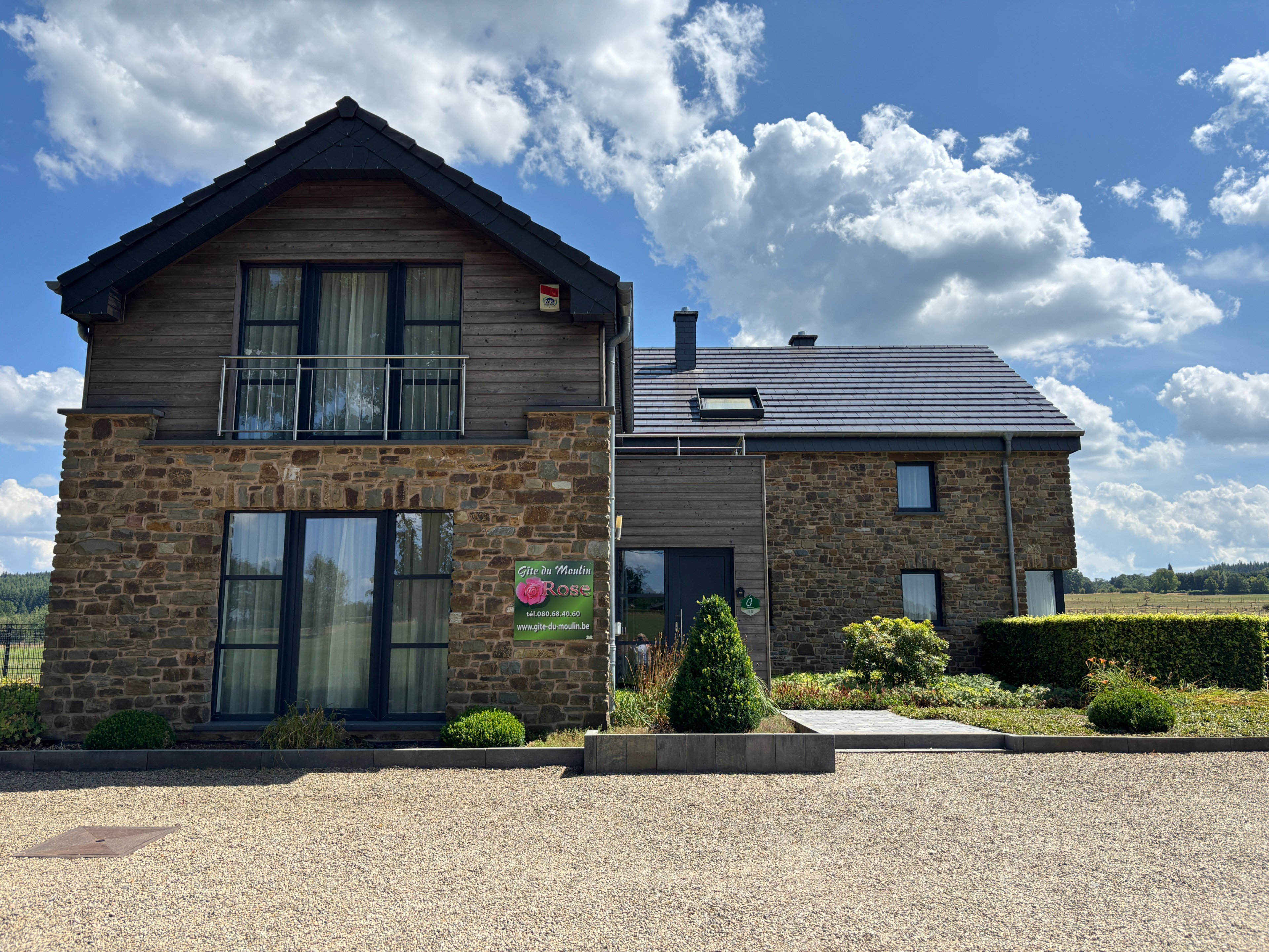 Nature house in Trois-Ponts
