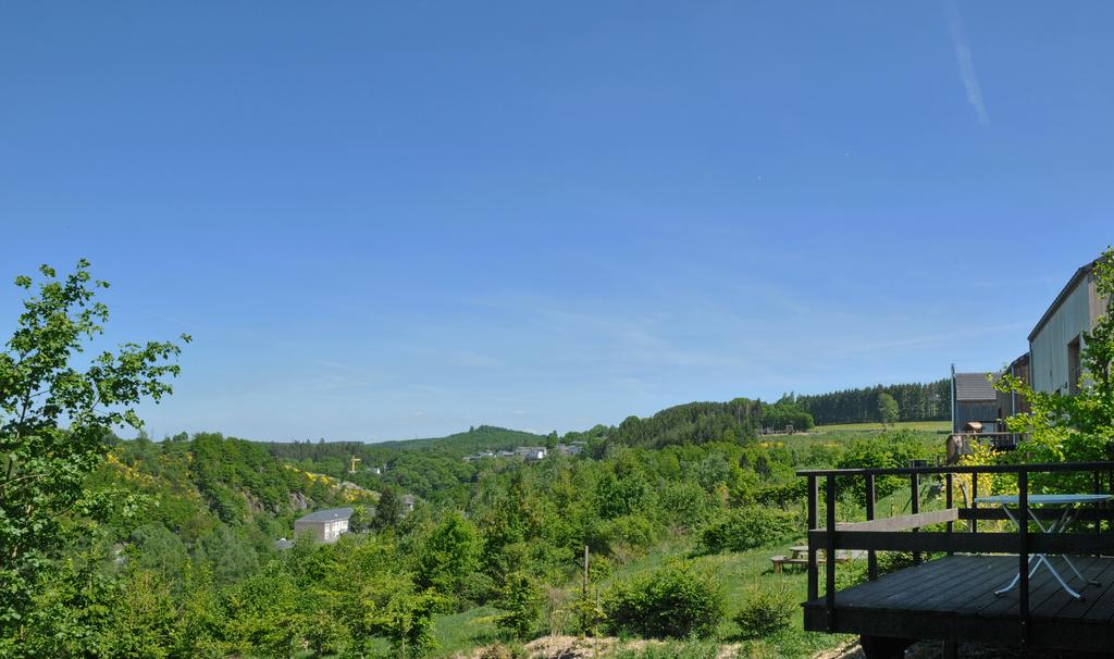 Naturhäuschen in Houffalize