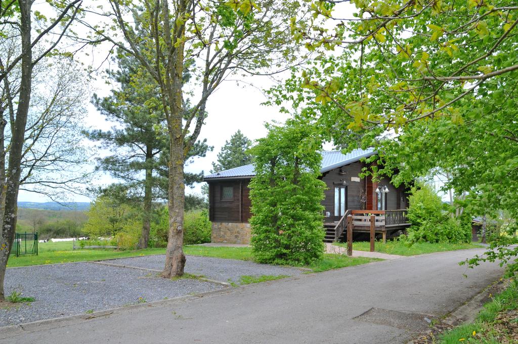 Nature house in Houyet
