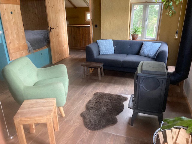 Nature house in Overschild