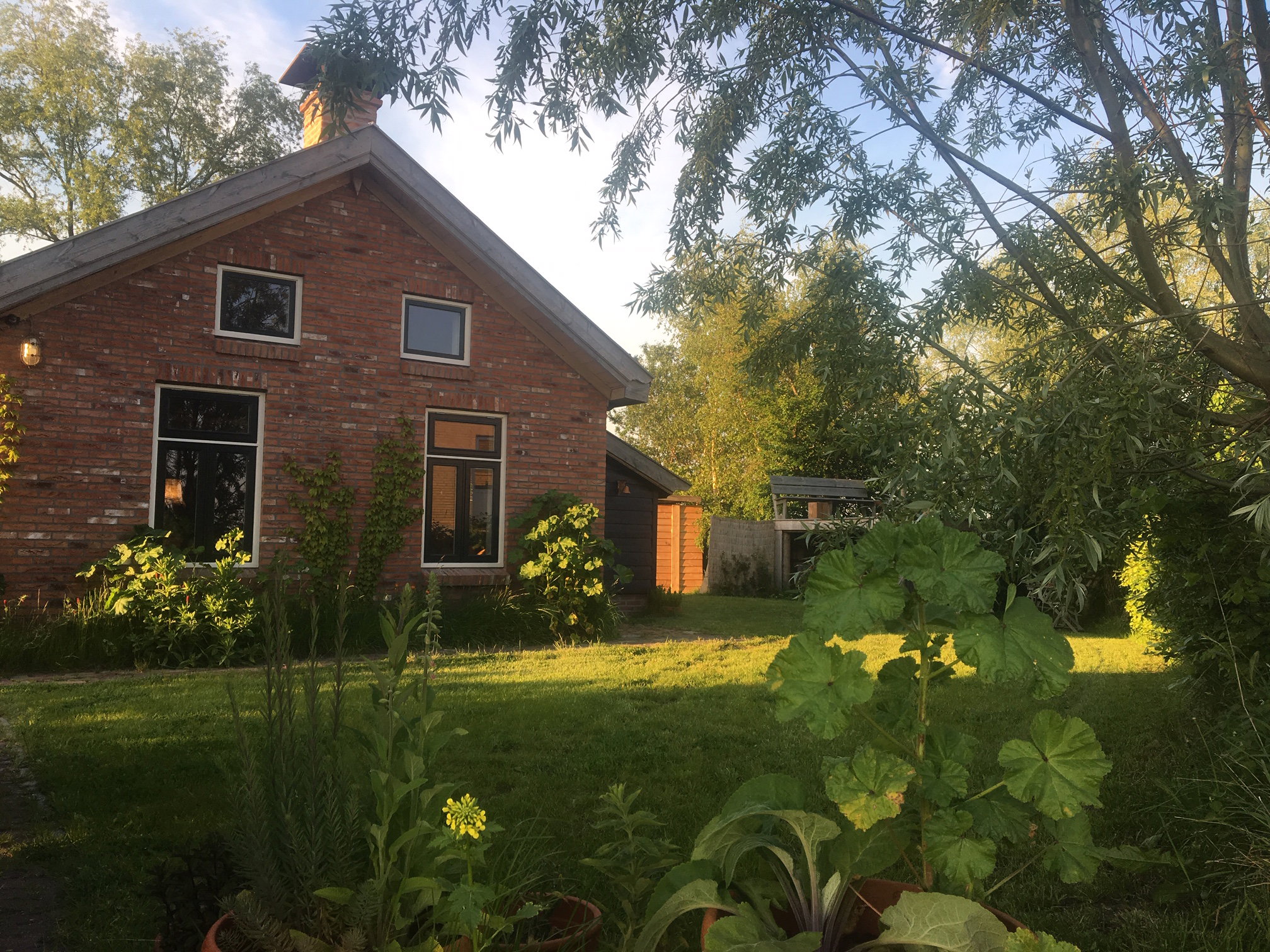 Maison nature à Overschild