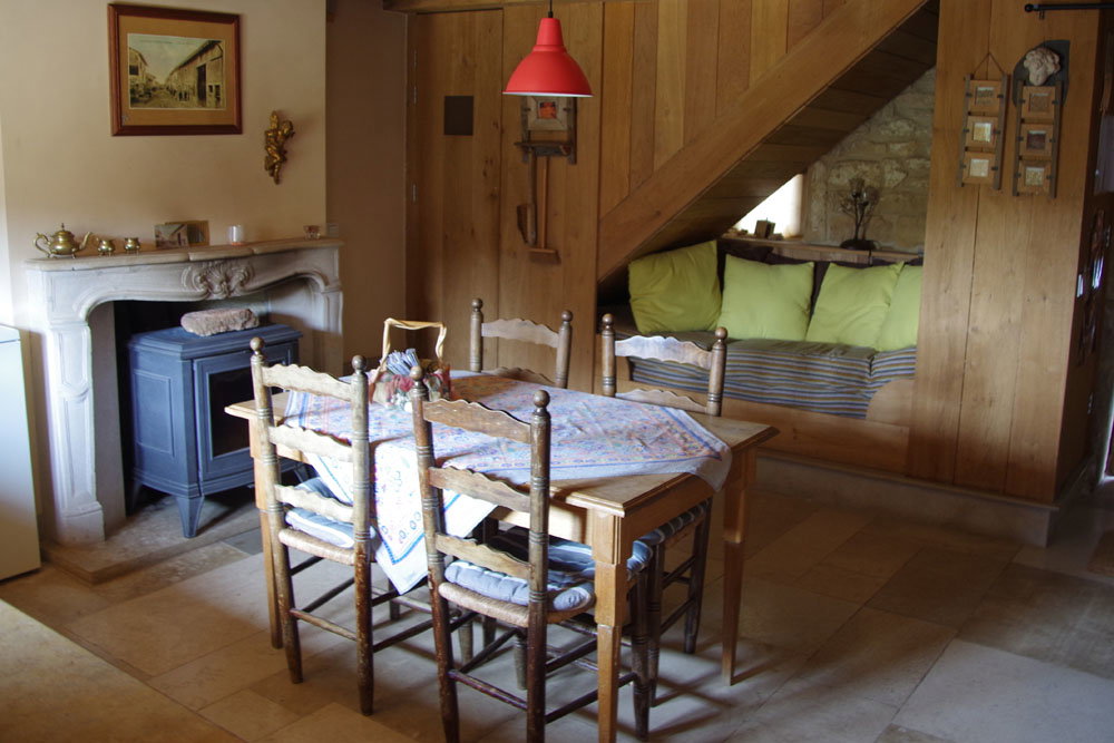Nature house in Louppy