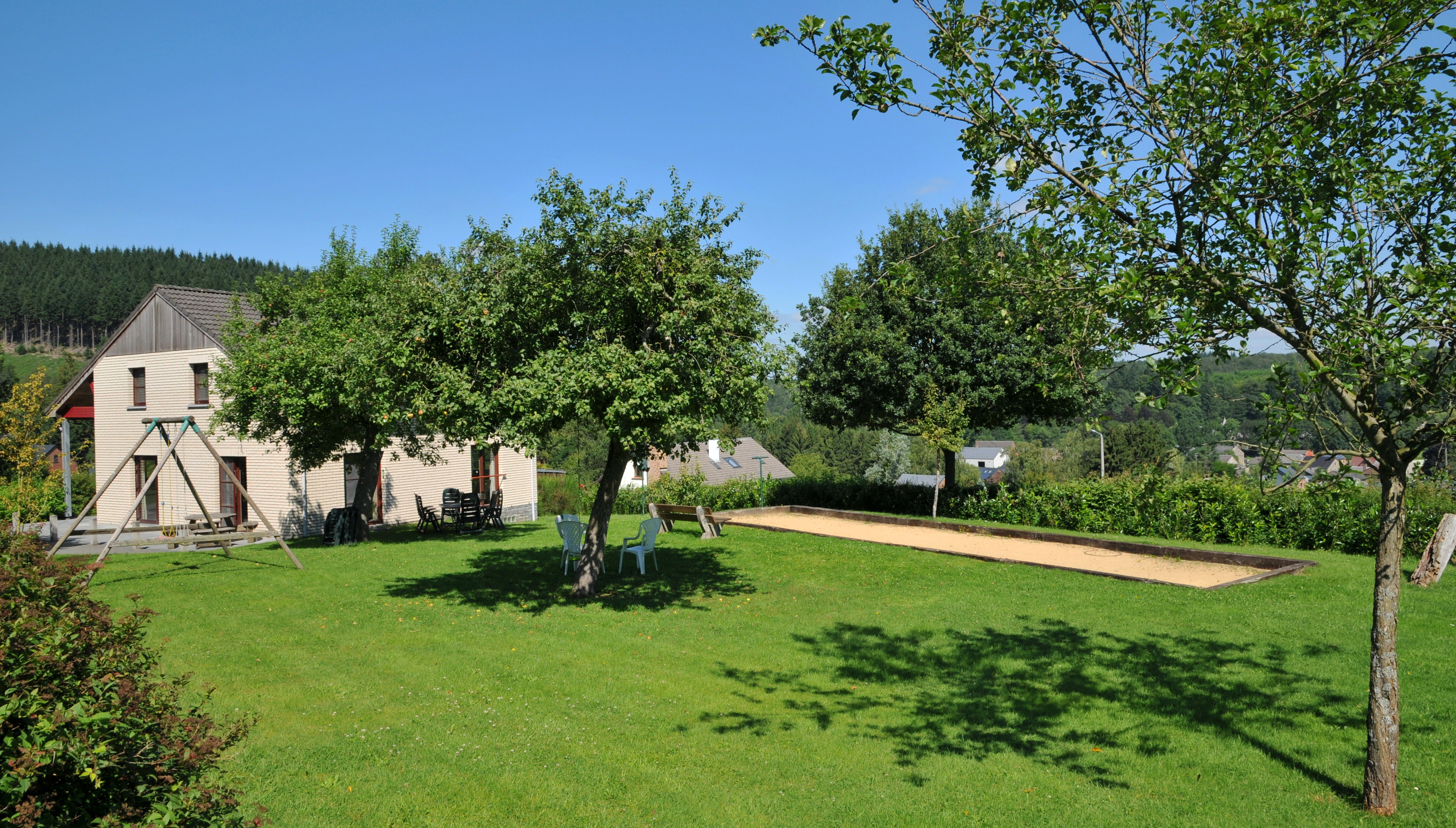 Naturhäuschen in Hampteau