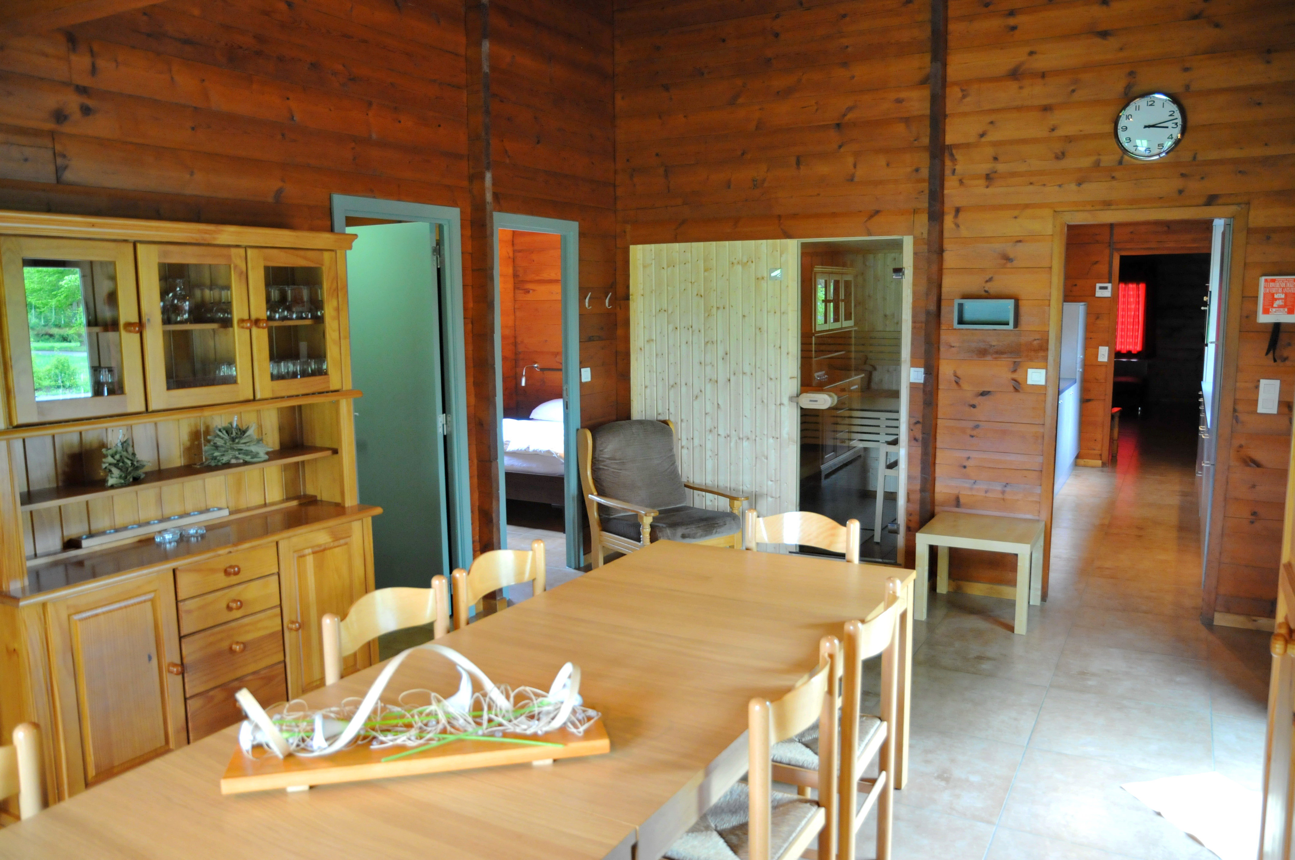 Nature house in Hour