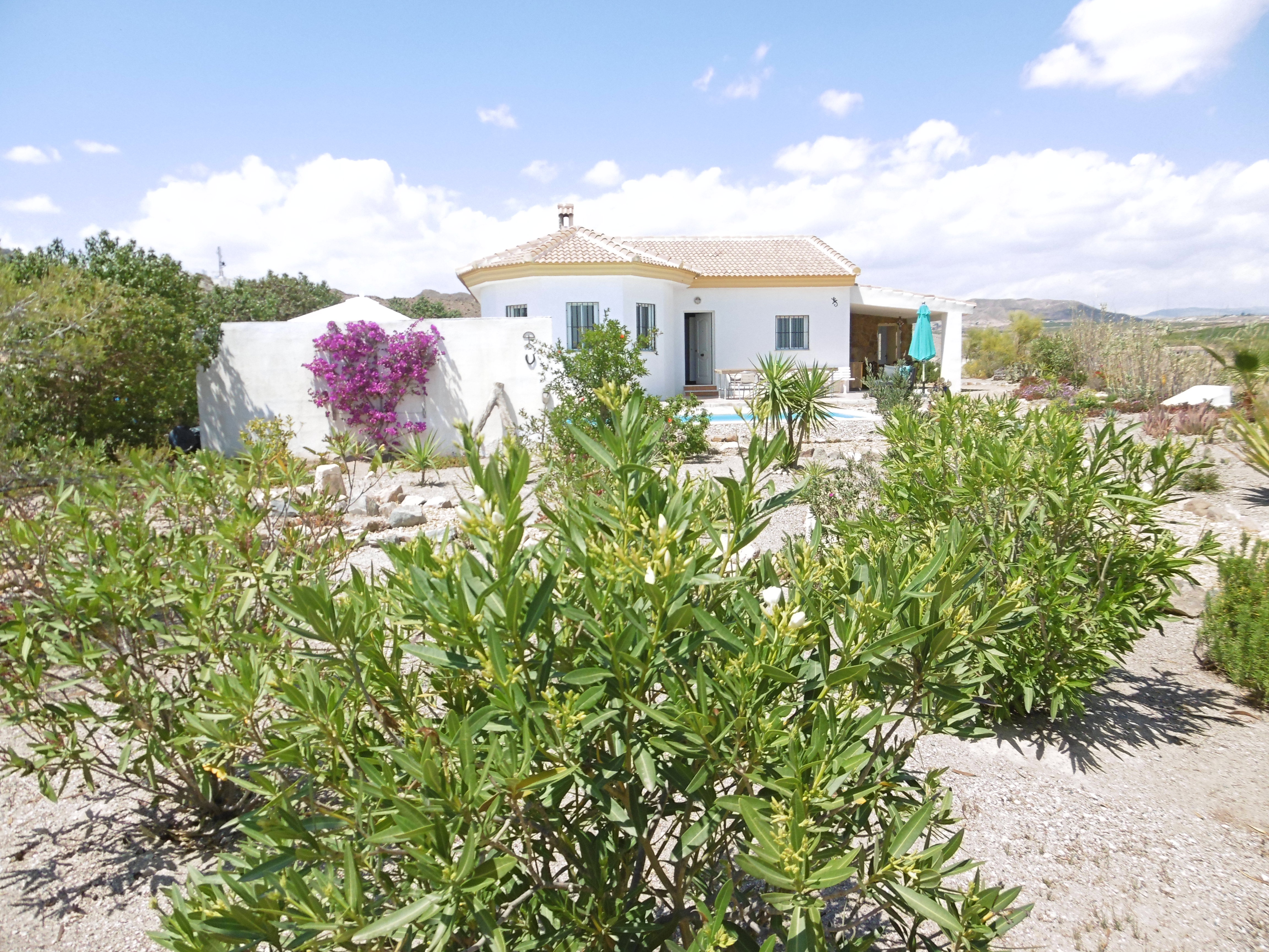 Nature house in LLANOS DEL PERAL ZURGENA