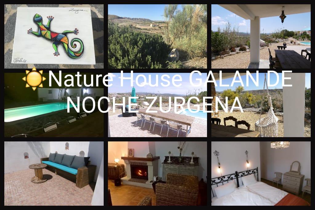 Nature house in LLANOS DEL PERAL ZURGENA