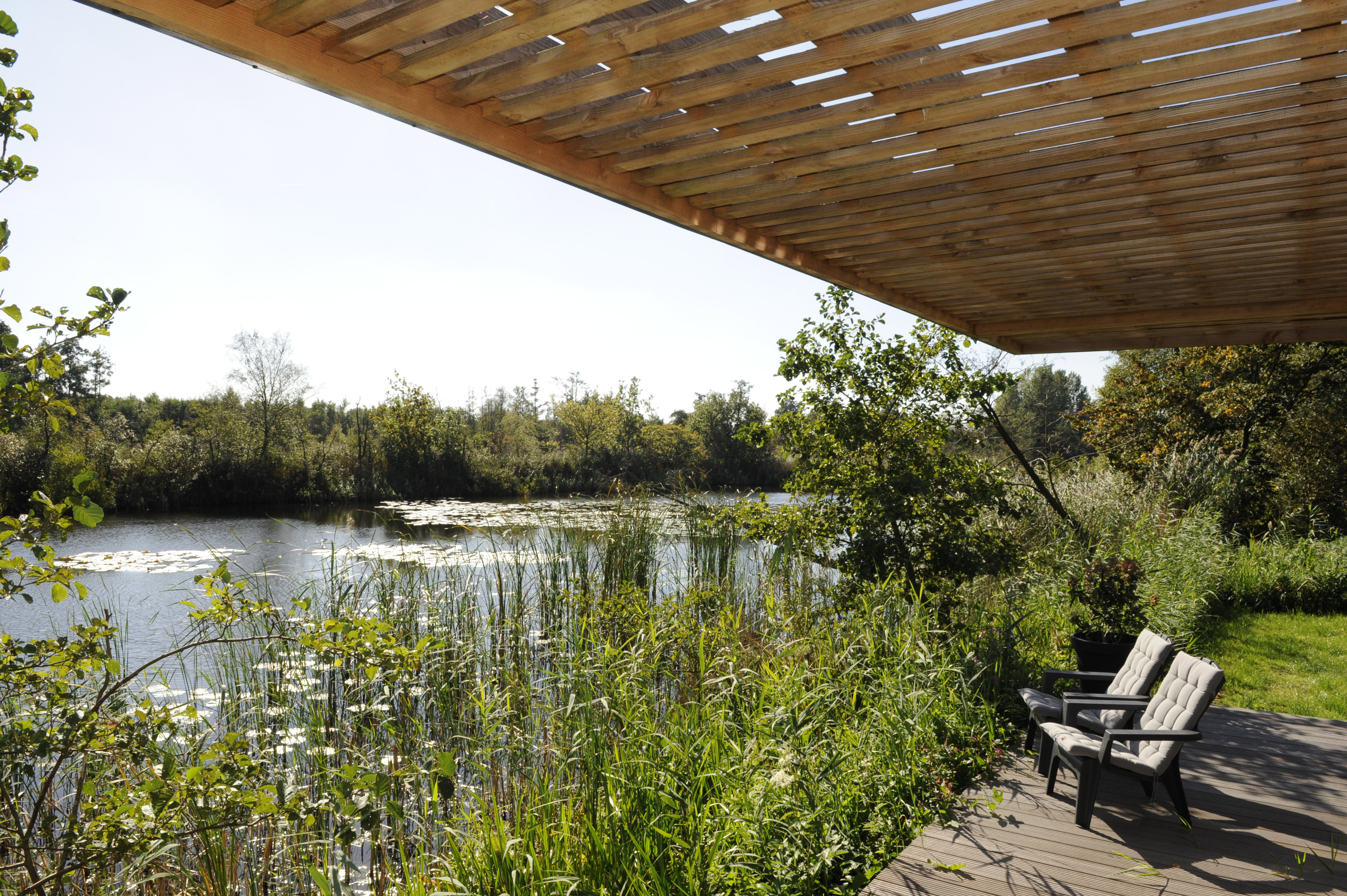 Naturhäuschen in Tienhoven