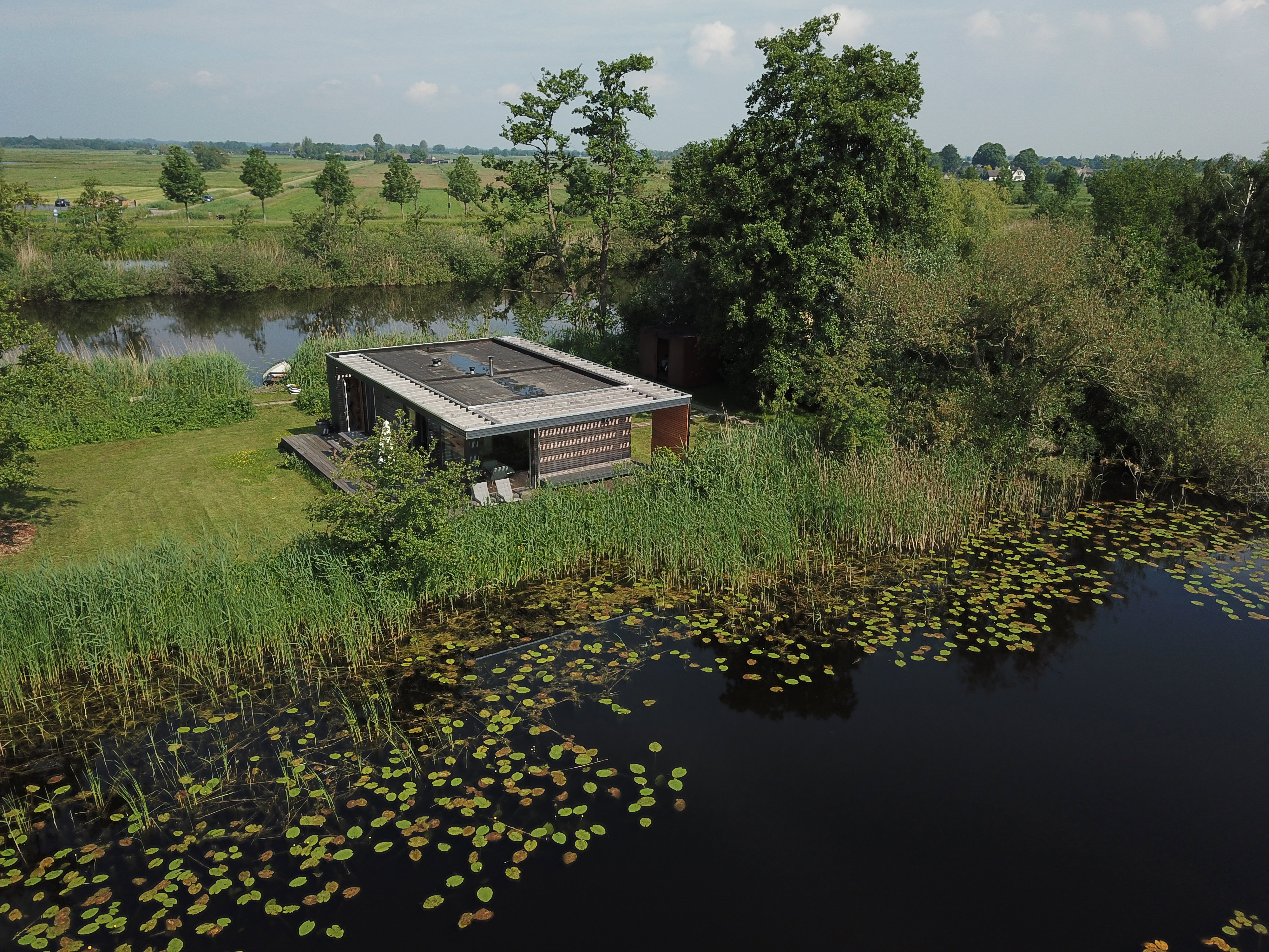 Naturhäuschen in Tienhoven