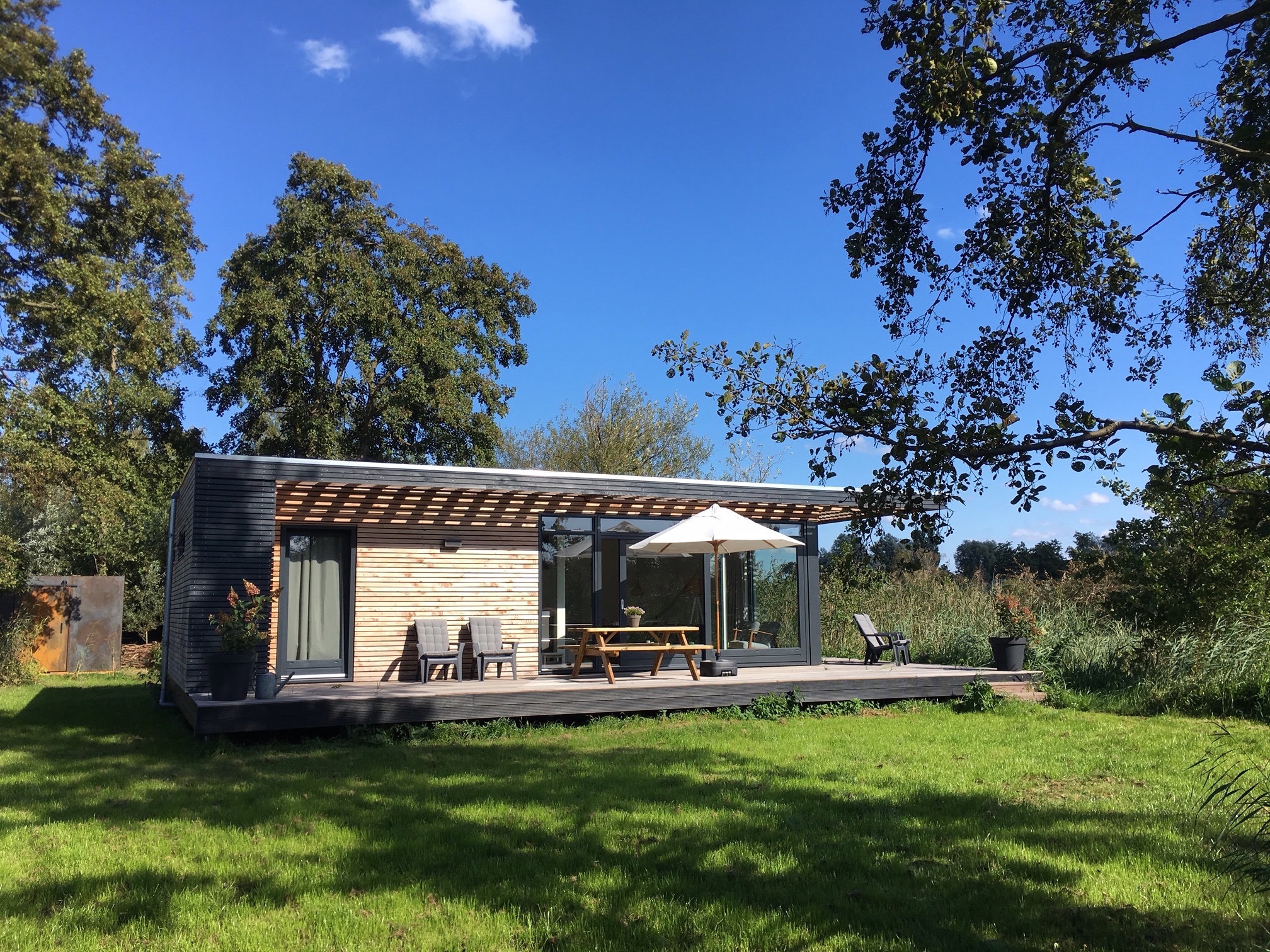 Naturhäuschen in Tienhoven