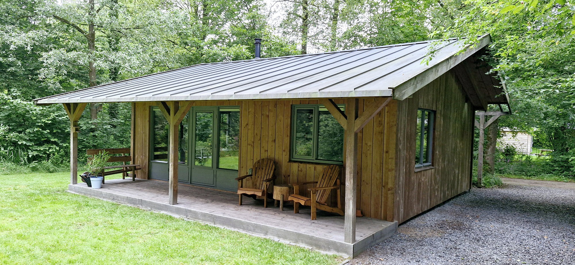 Naturhäuschen in Westerbork