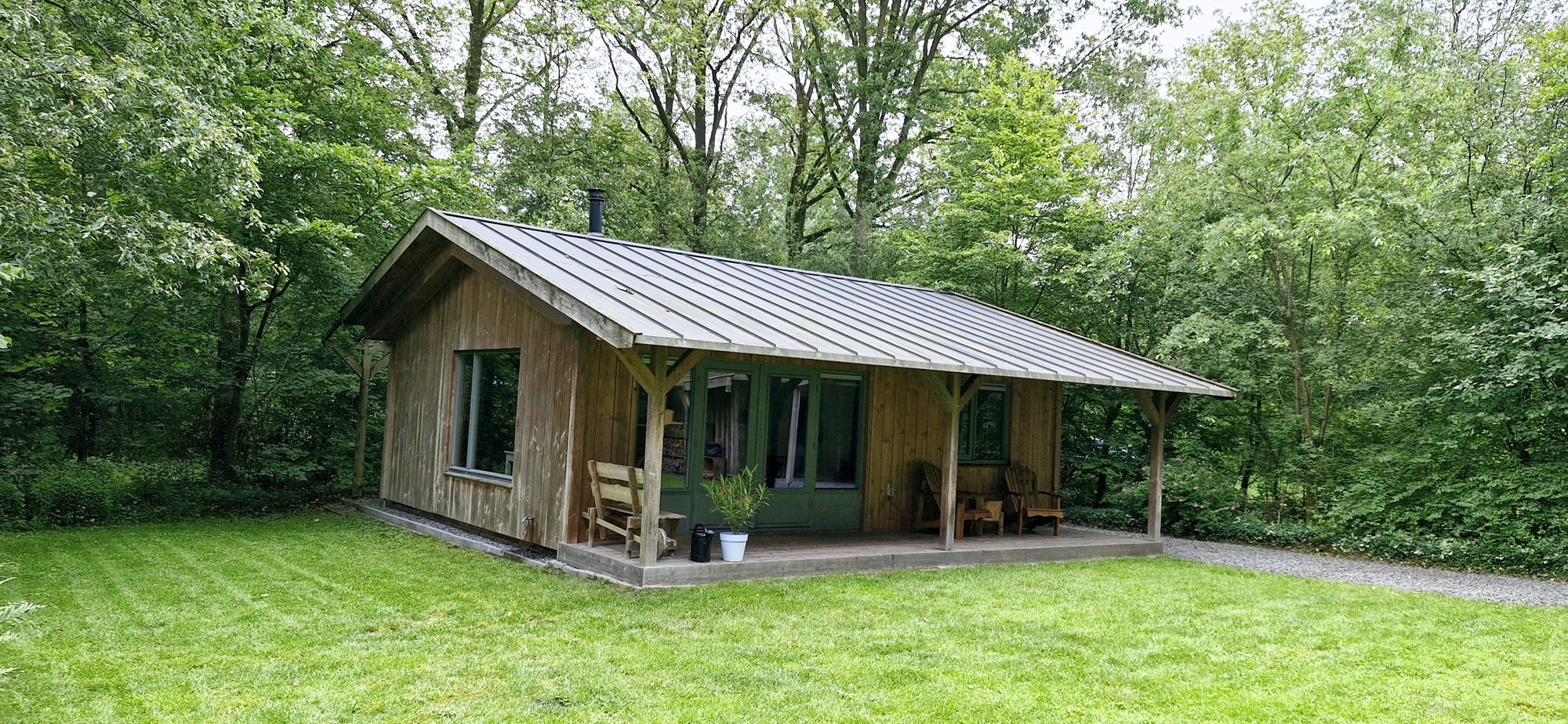 Naturhäuschen in Westerbork