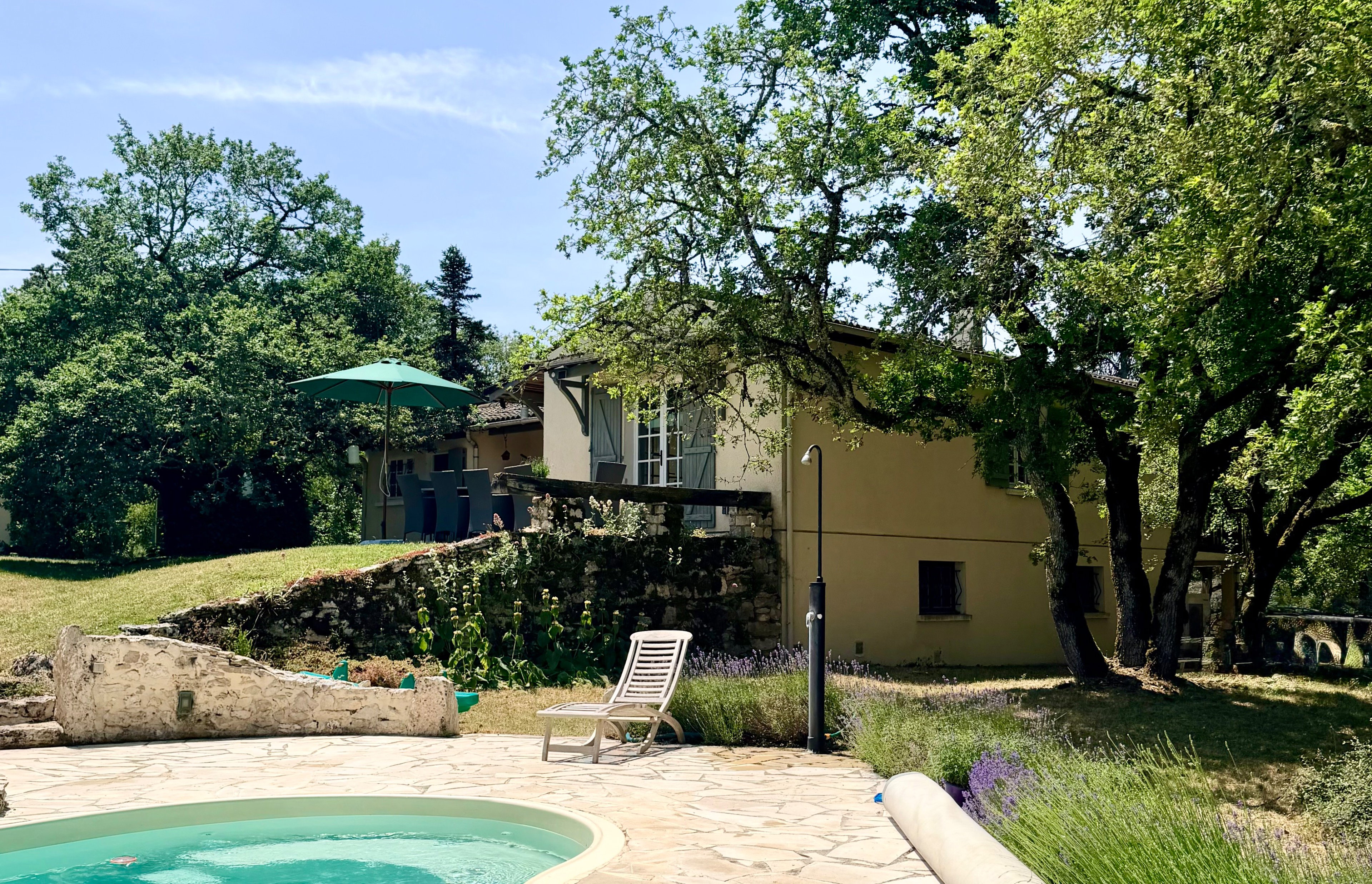 Casa nella natura a Saint-Cirq-Lapopie