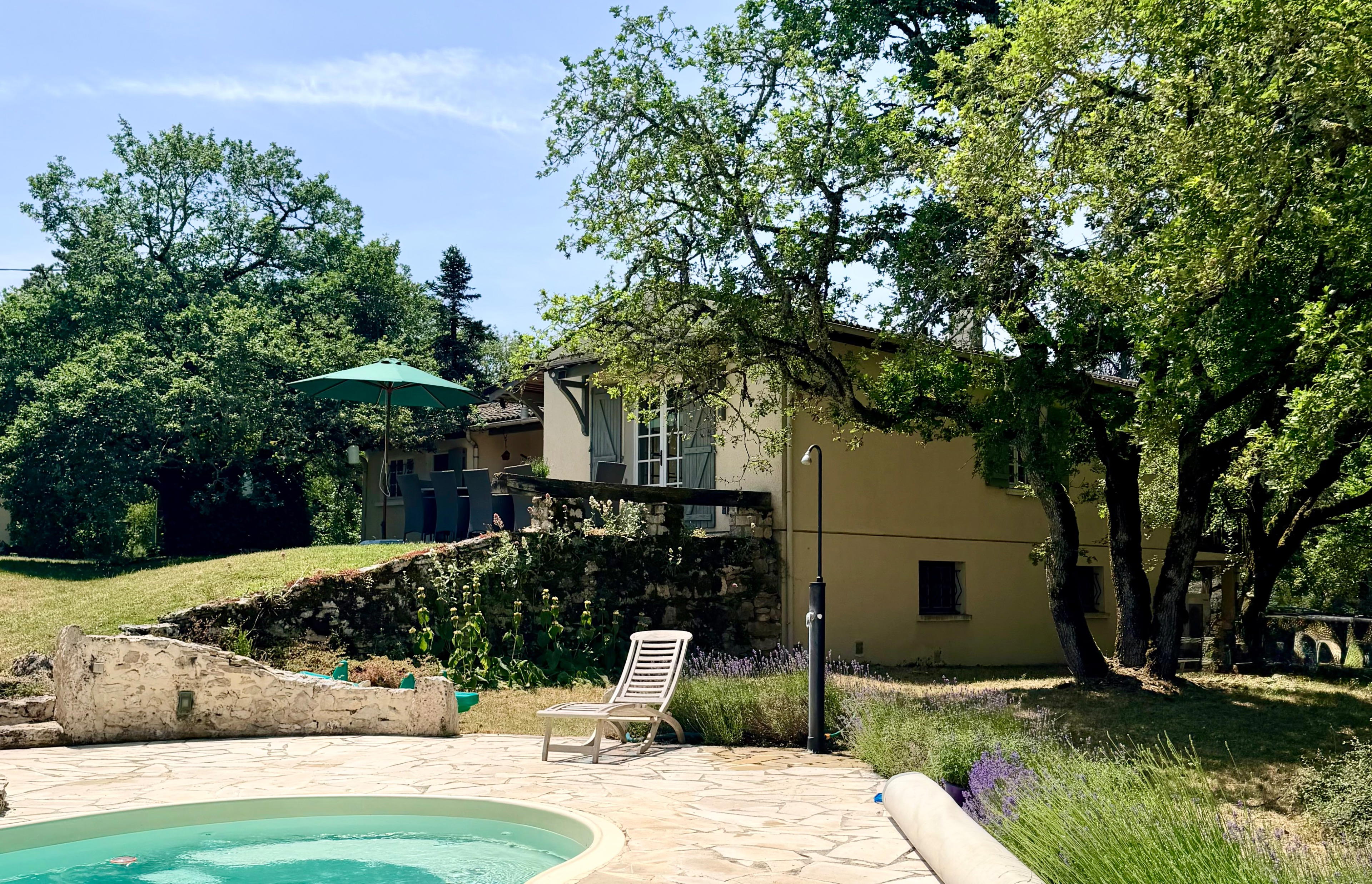 Maison nature à Saint-Cirq-Lapopie