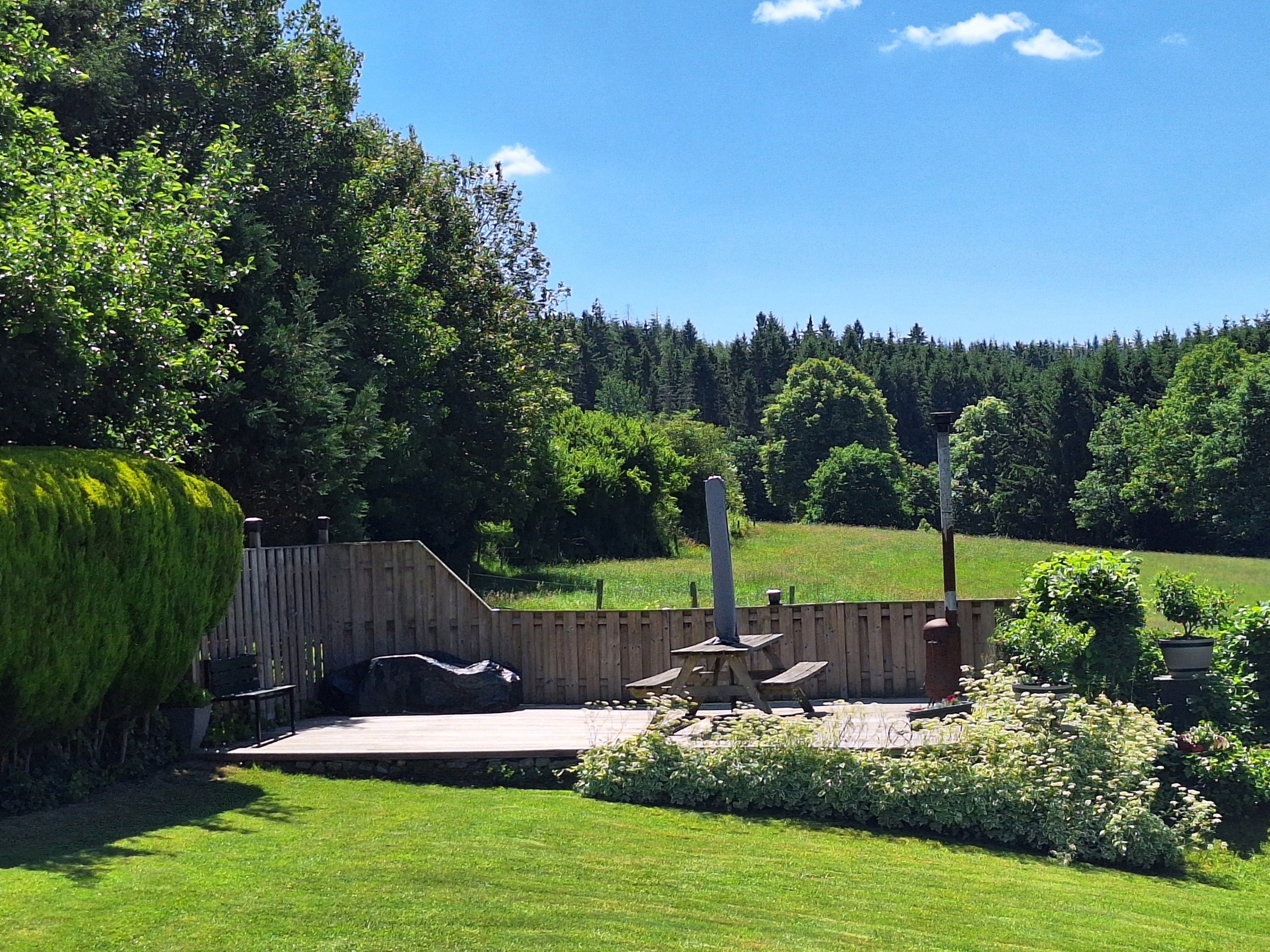 Naturhäuschen in Burg-Reuland