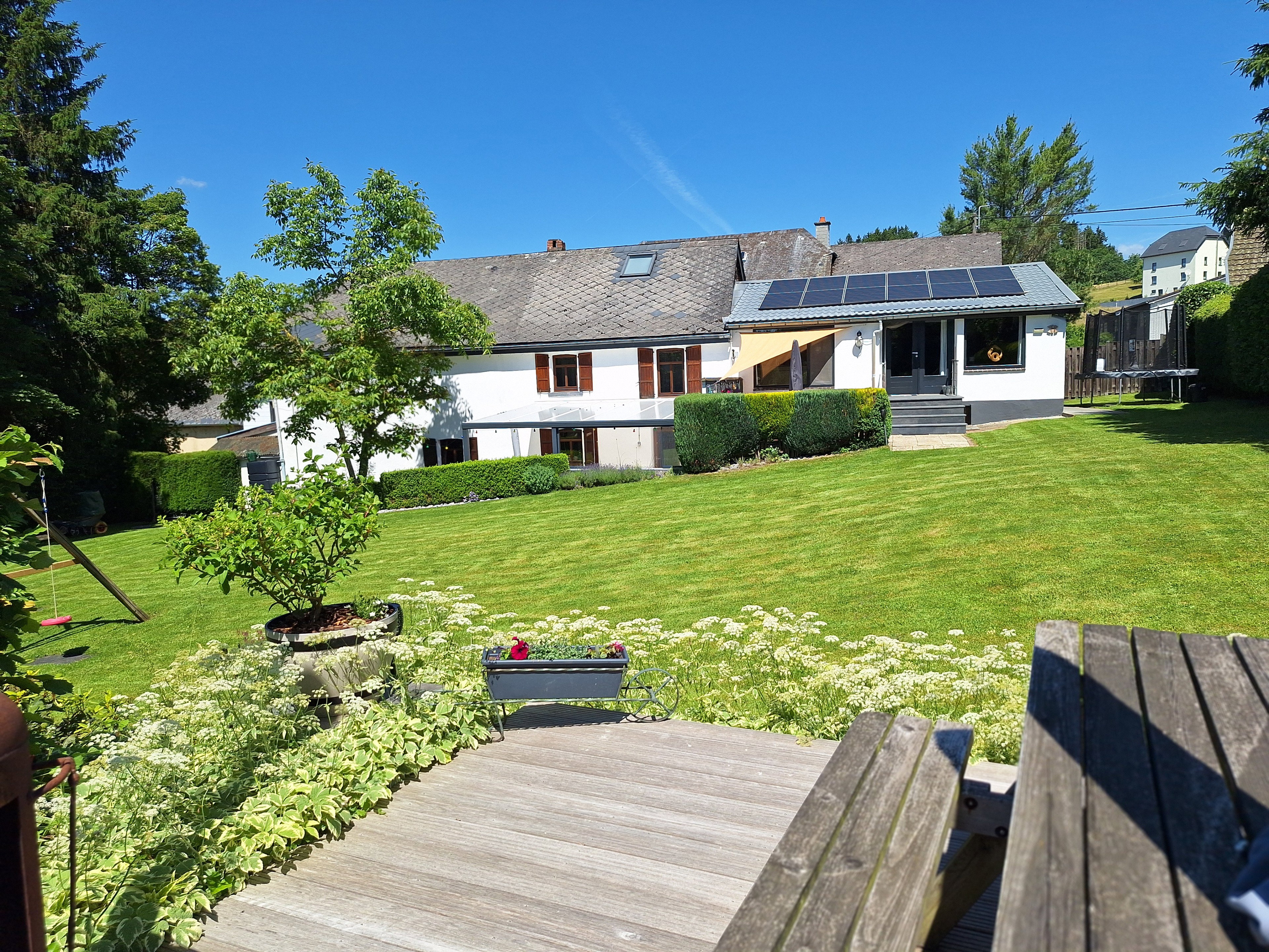 Naturhäuschen in Burg-Reuland