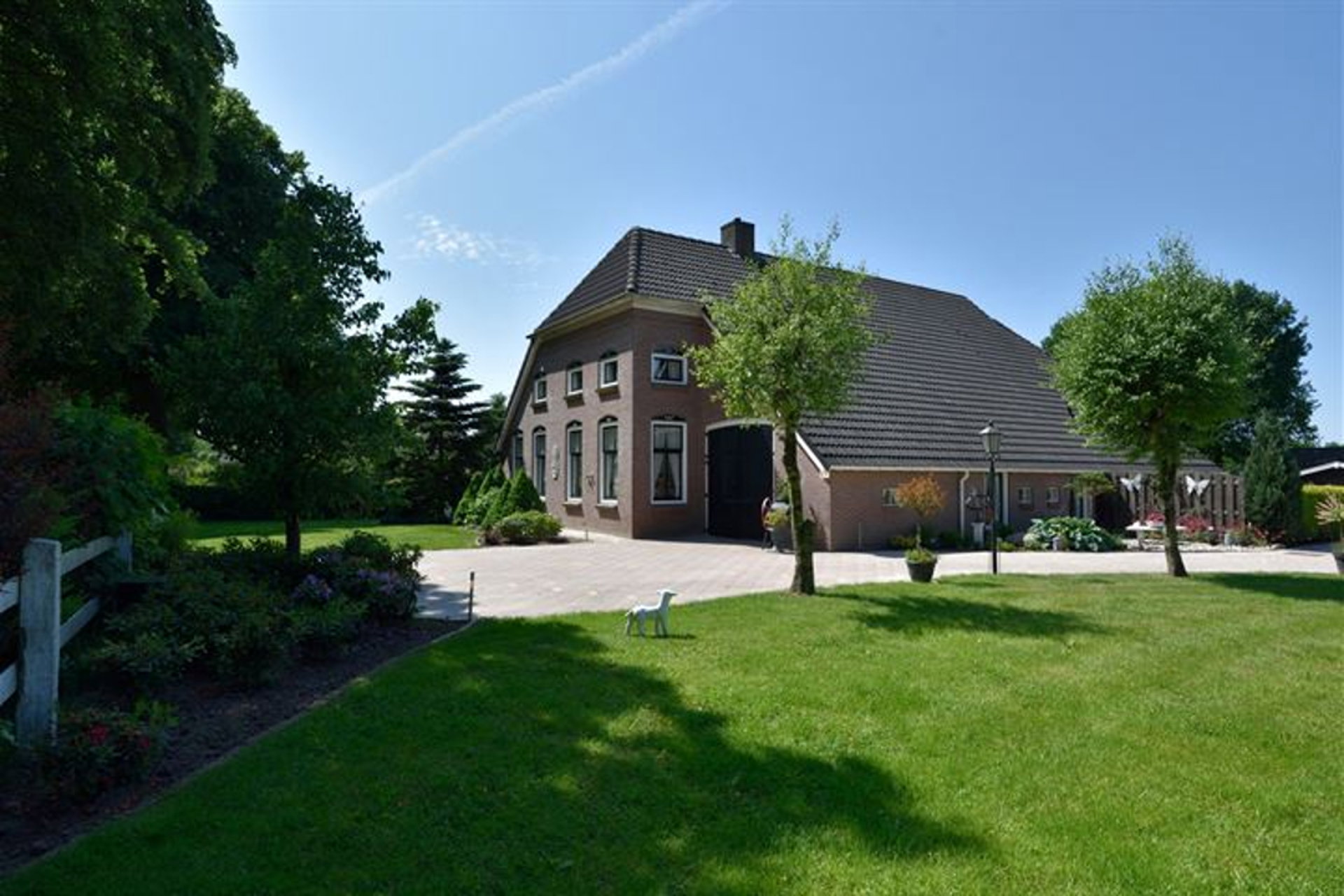 Nature house in Schoonloo