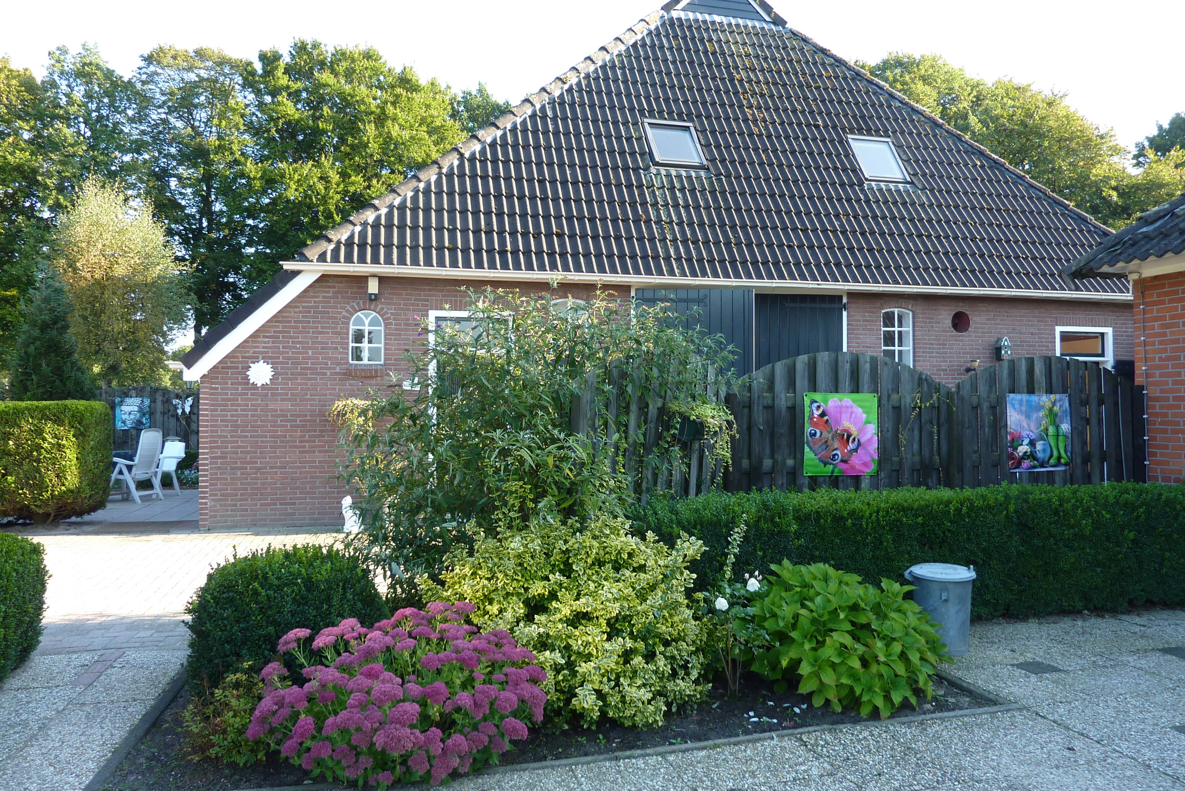 Nature house in Schoonloo