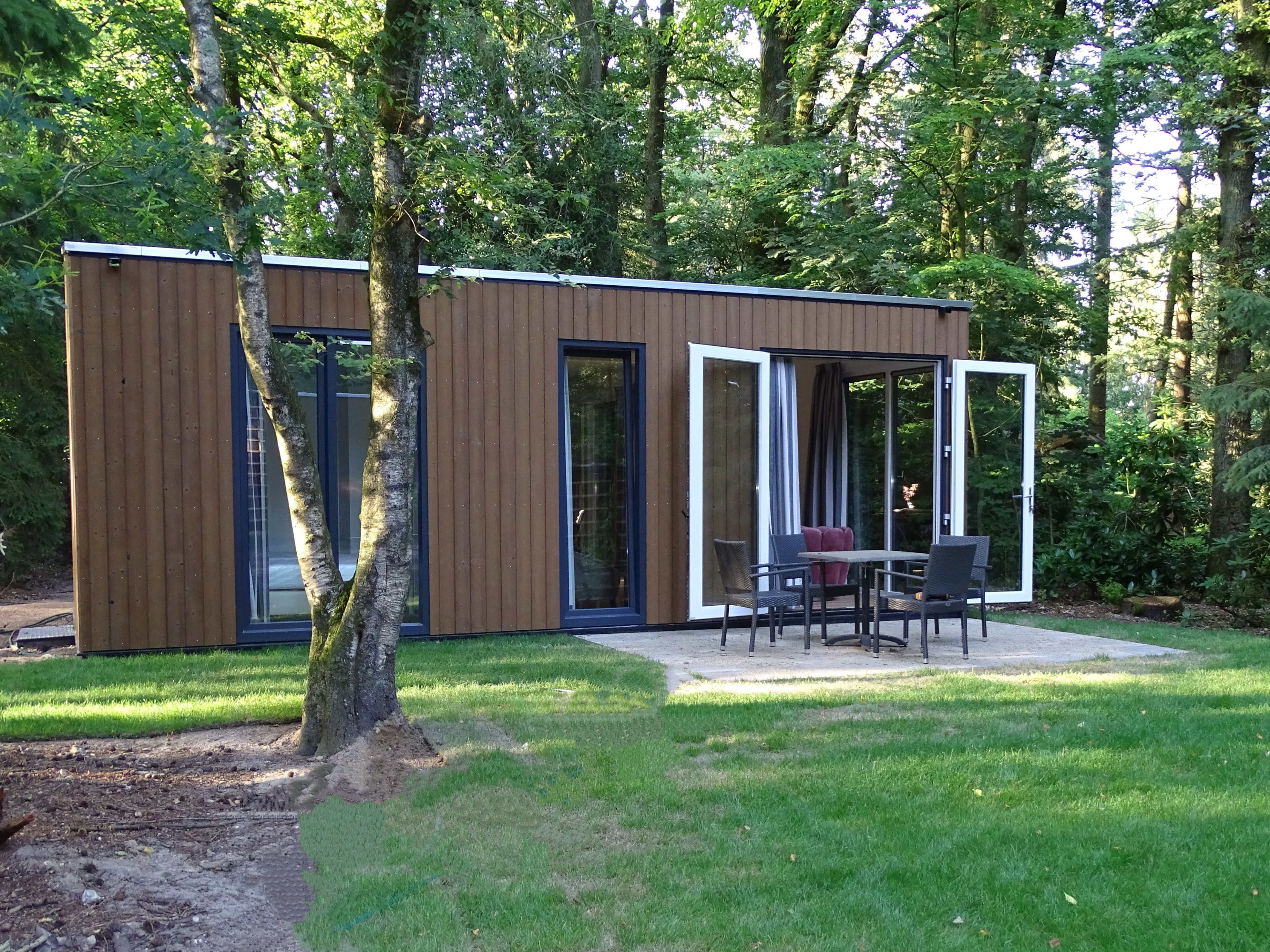 Naturhäuschen in Ermelo