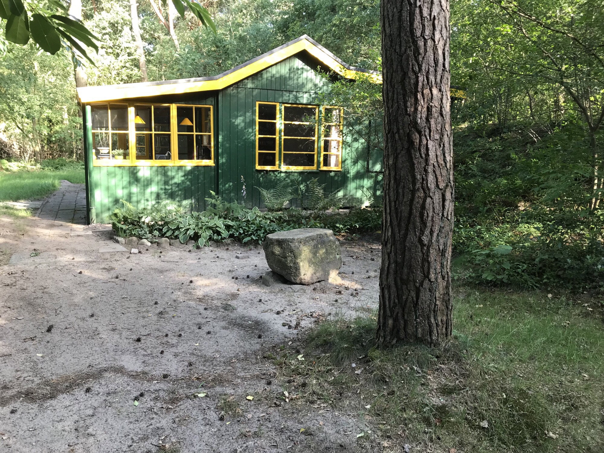 Naturhäuschen in de Lutte