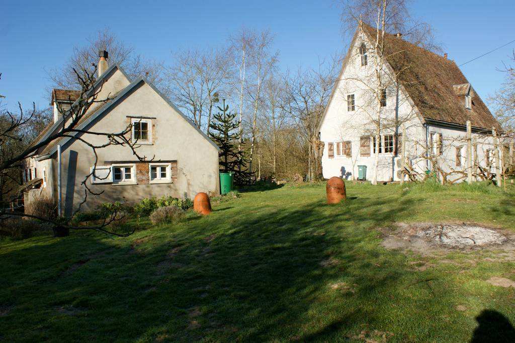 Maison nature à St.Denis des Coudrais