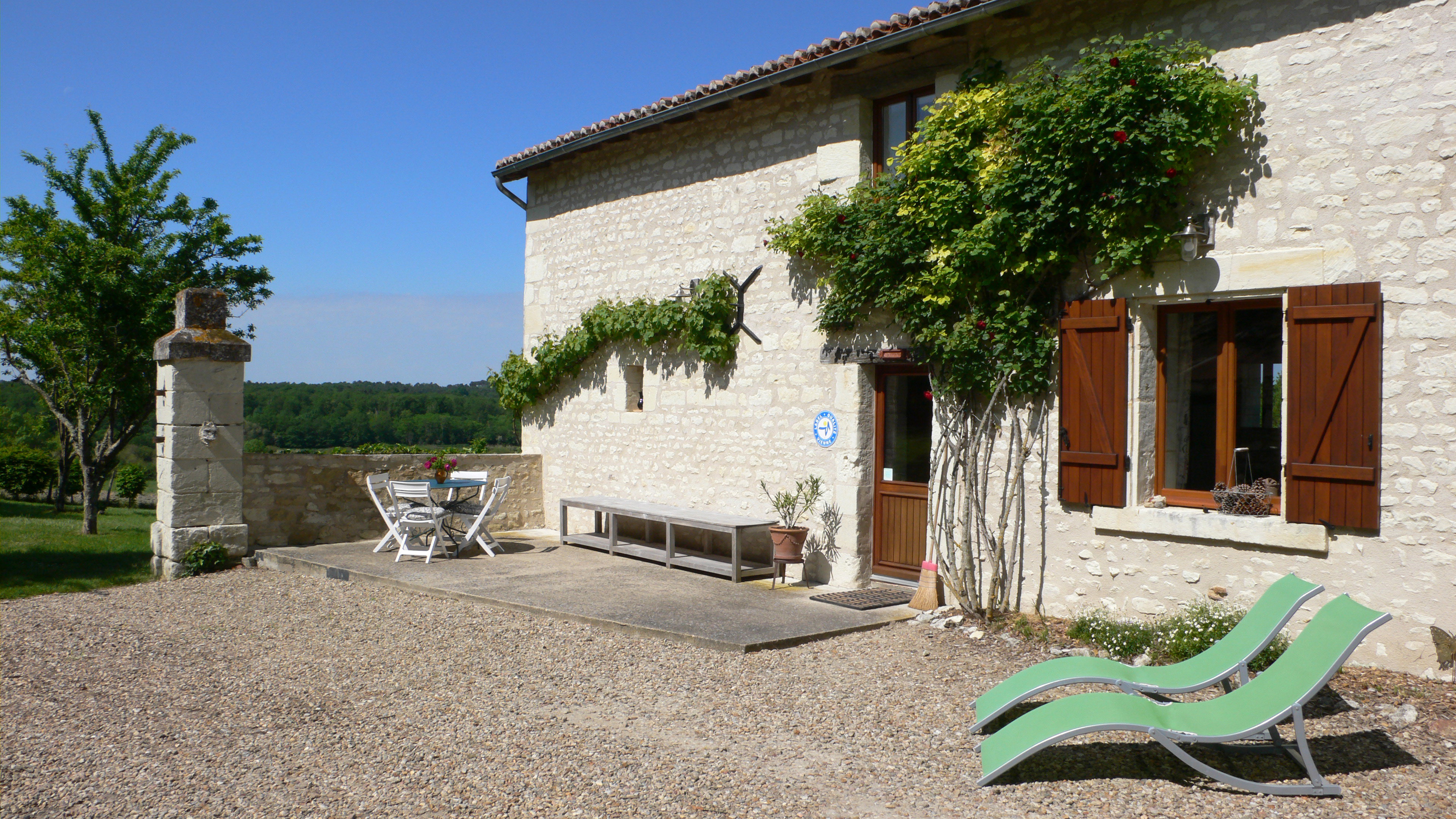 Maison nature à Vouneuil sur Vienne