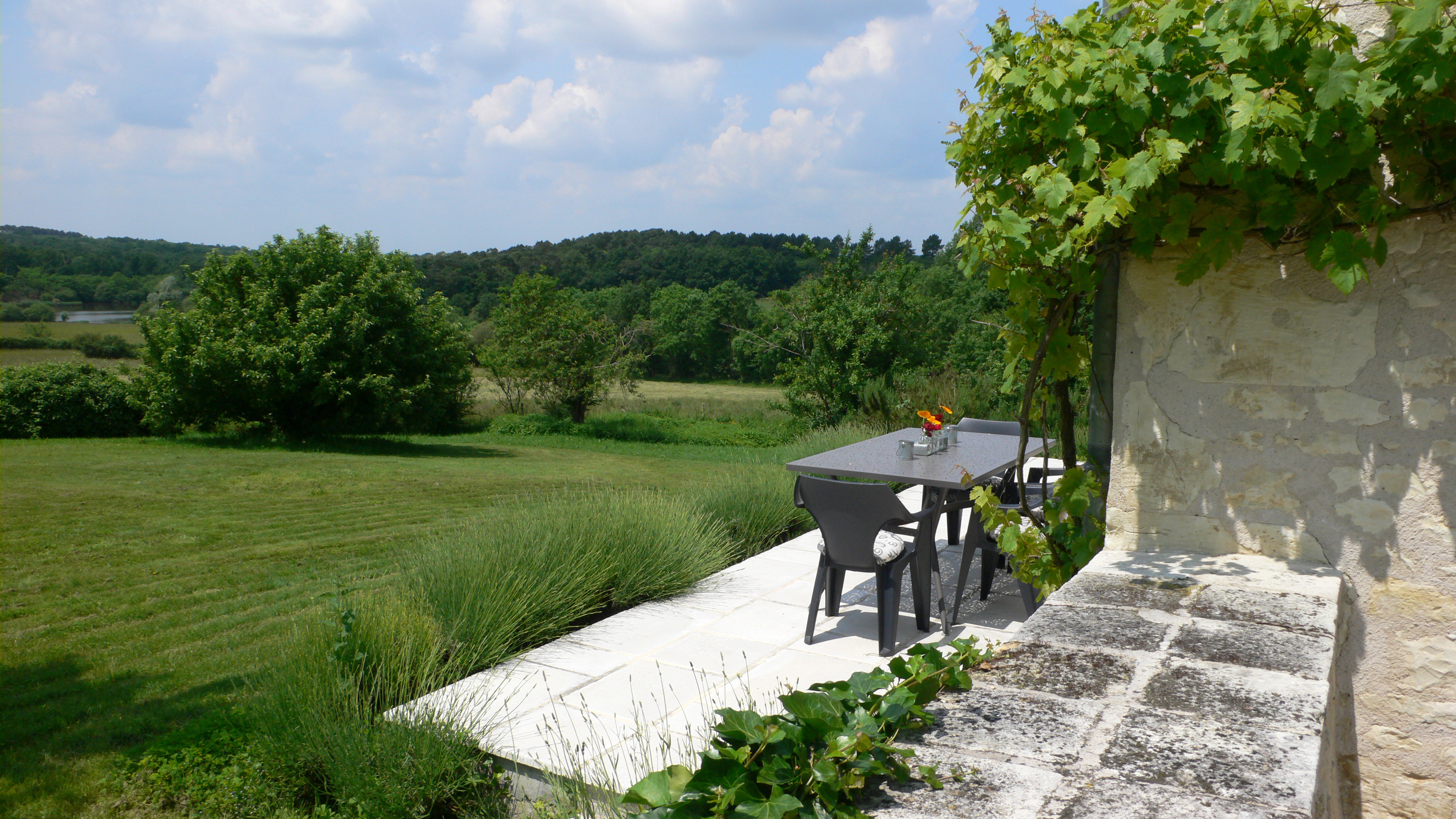 Maison nature à Vouneuil sur Vienne