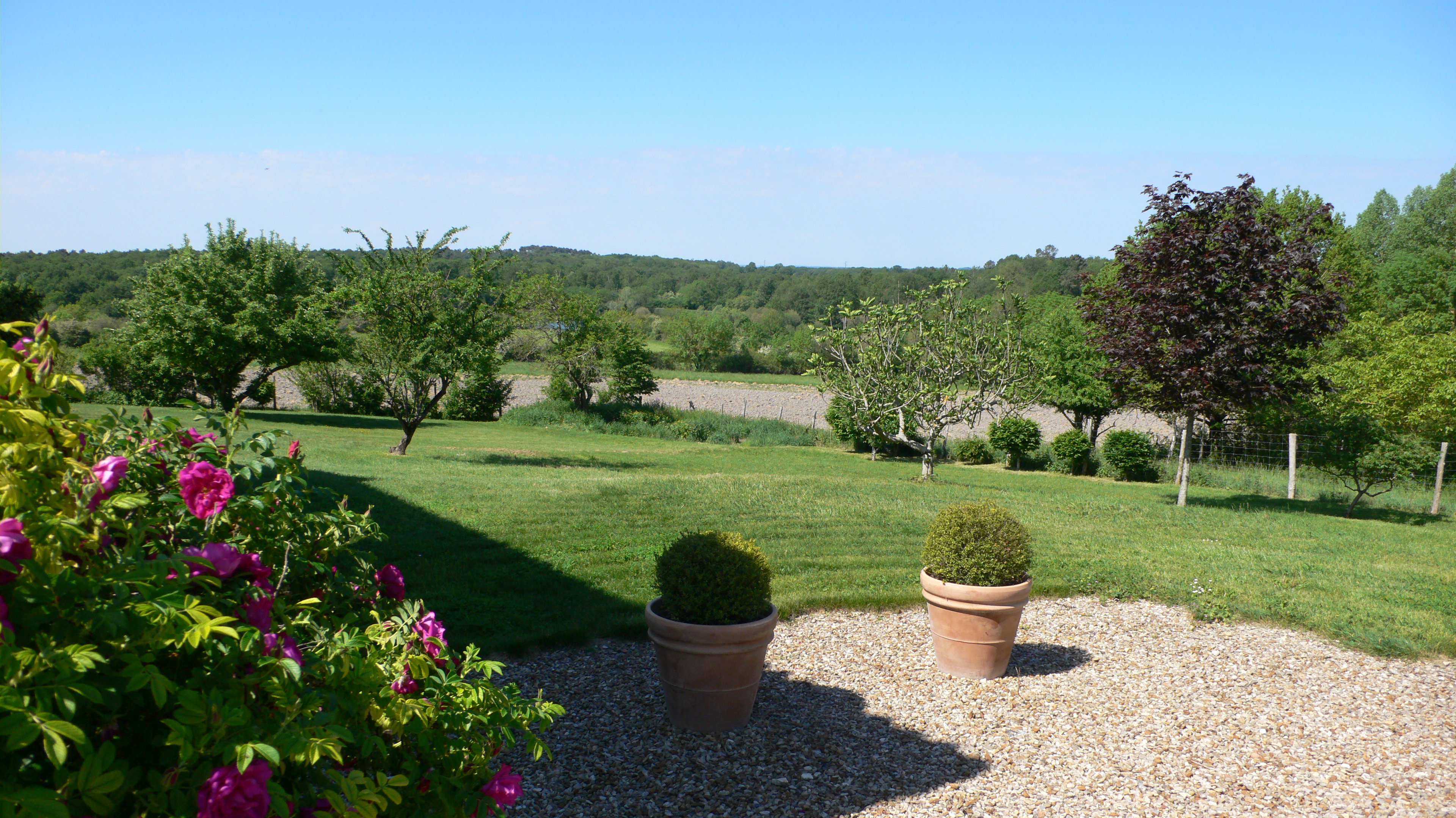 Maison nature à Vouneuil sur Vienne