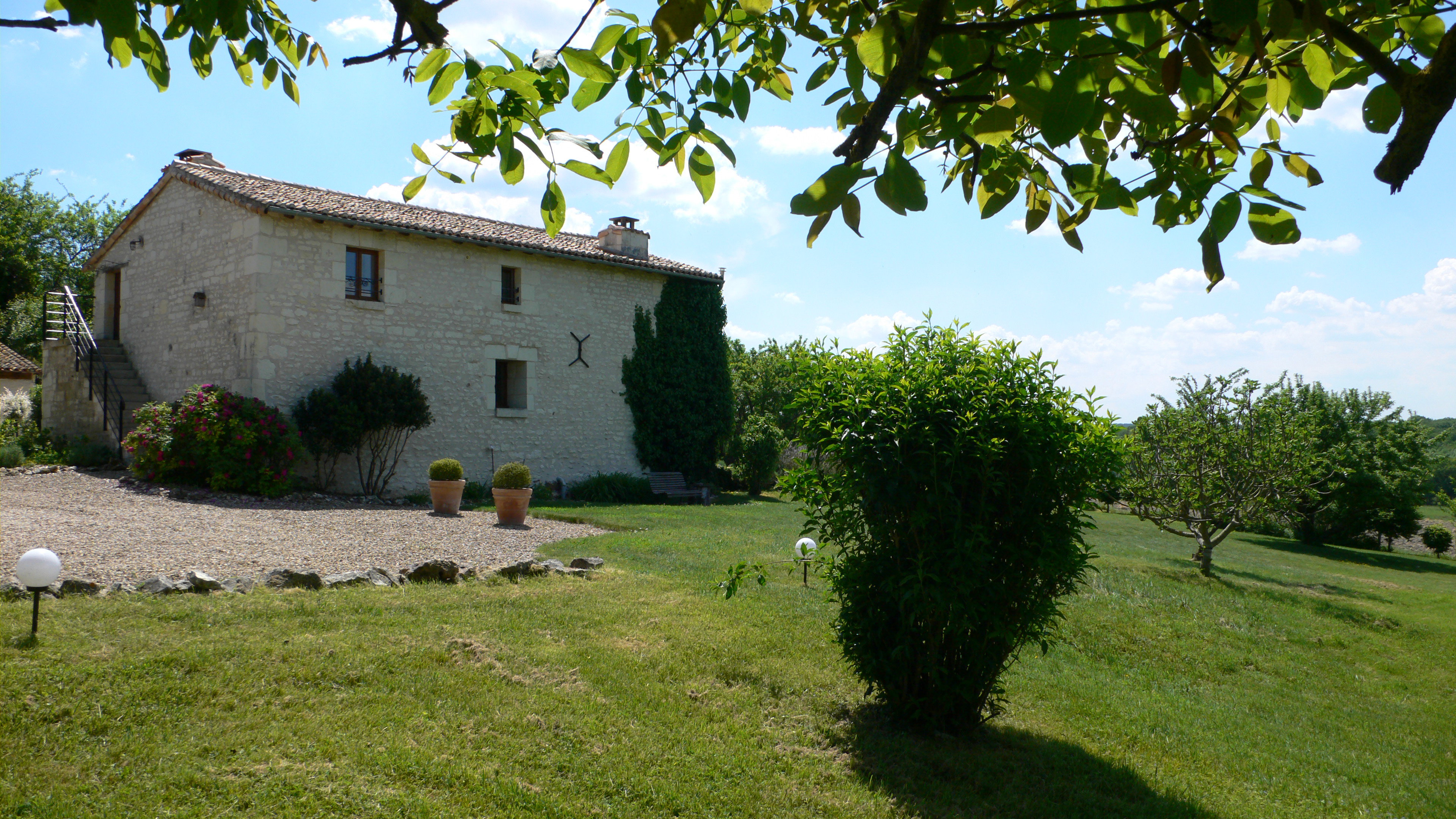 Maison nature à Vouneuil sur Vienne