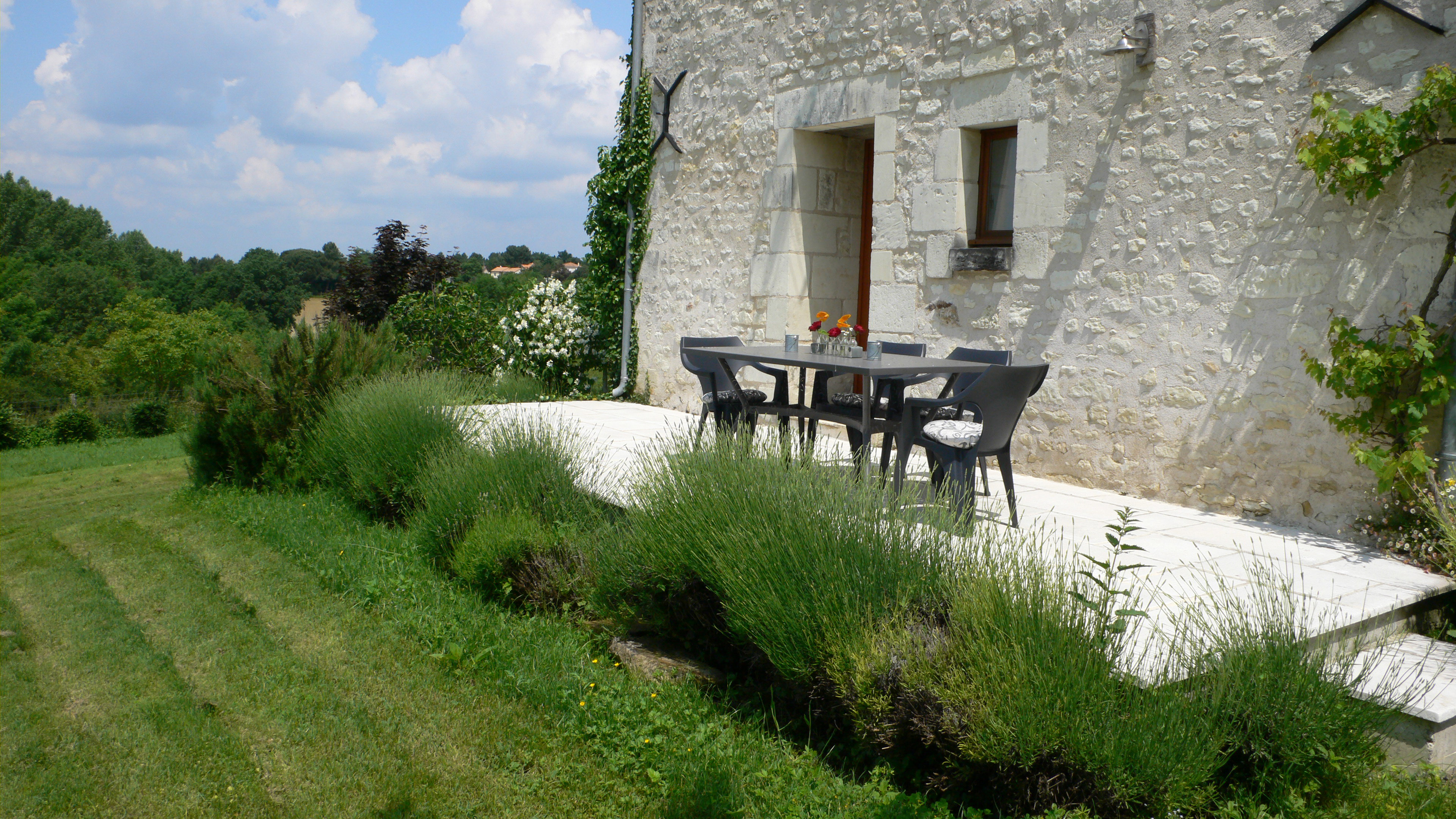 Maison nature à Vouneuil sur Vienne