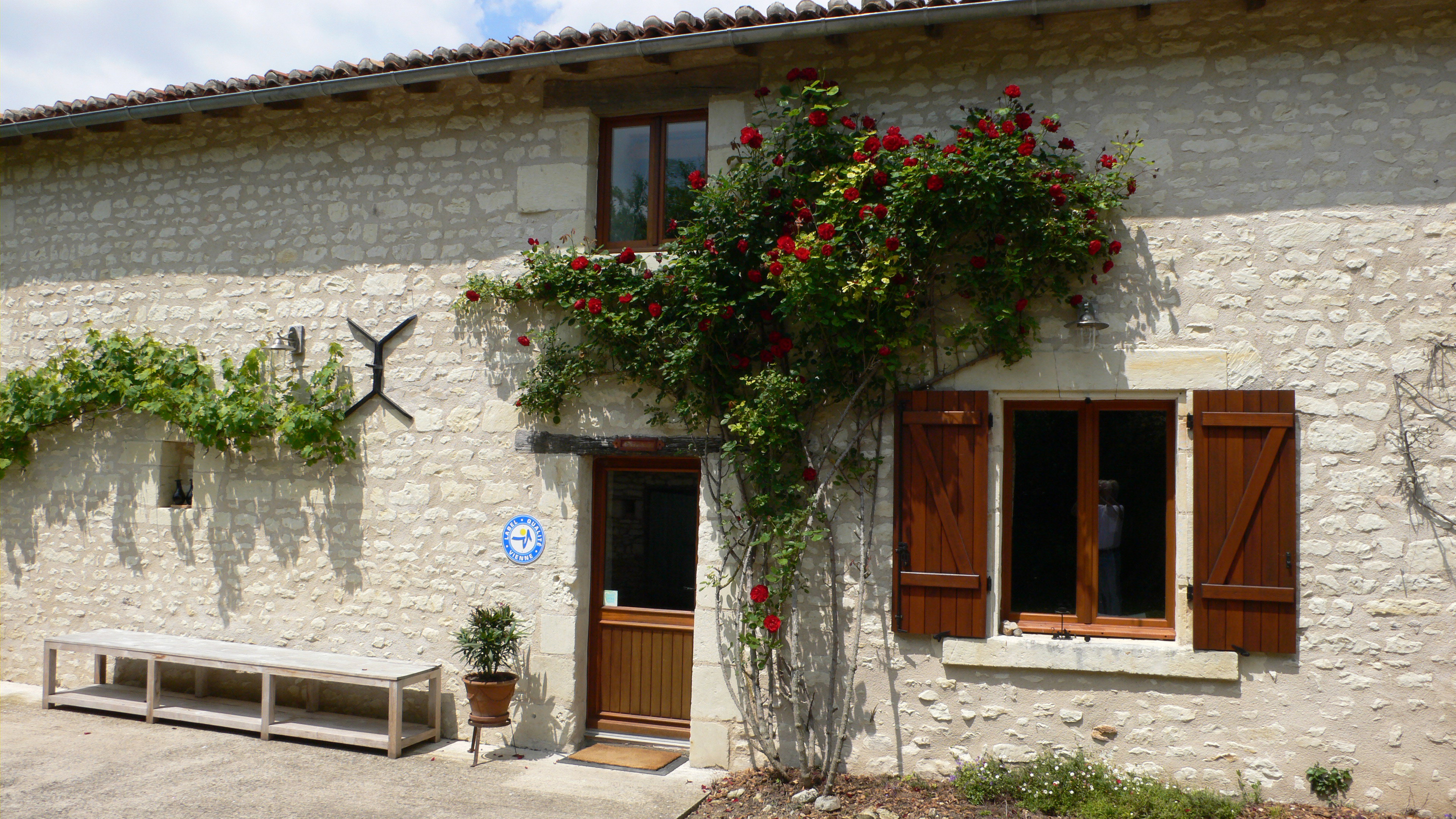 Maison nature à Vouneuil sur Vienne