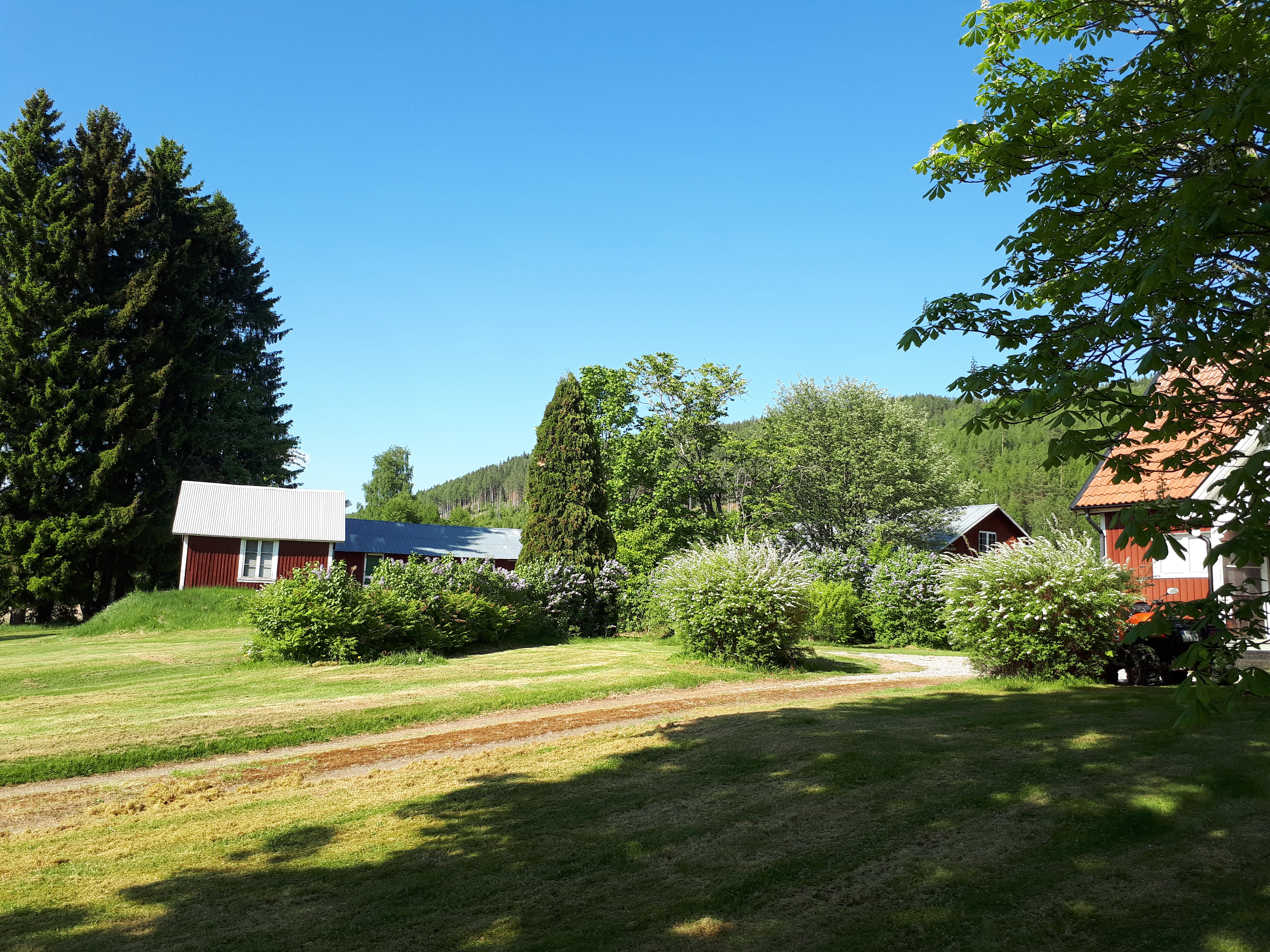 Naturhäuschen in Hagfors