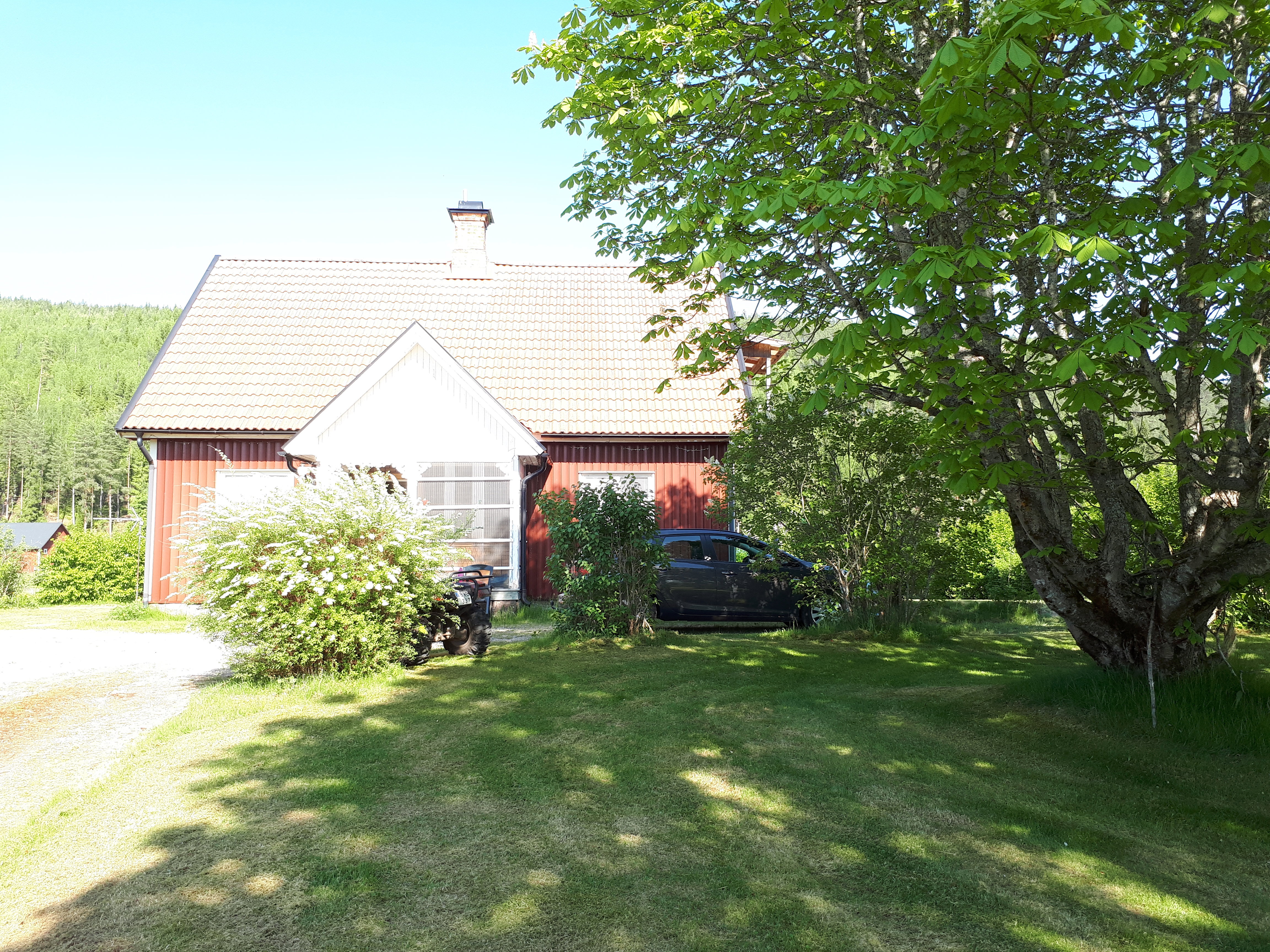 Naturhäuschen in Hagfors
