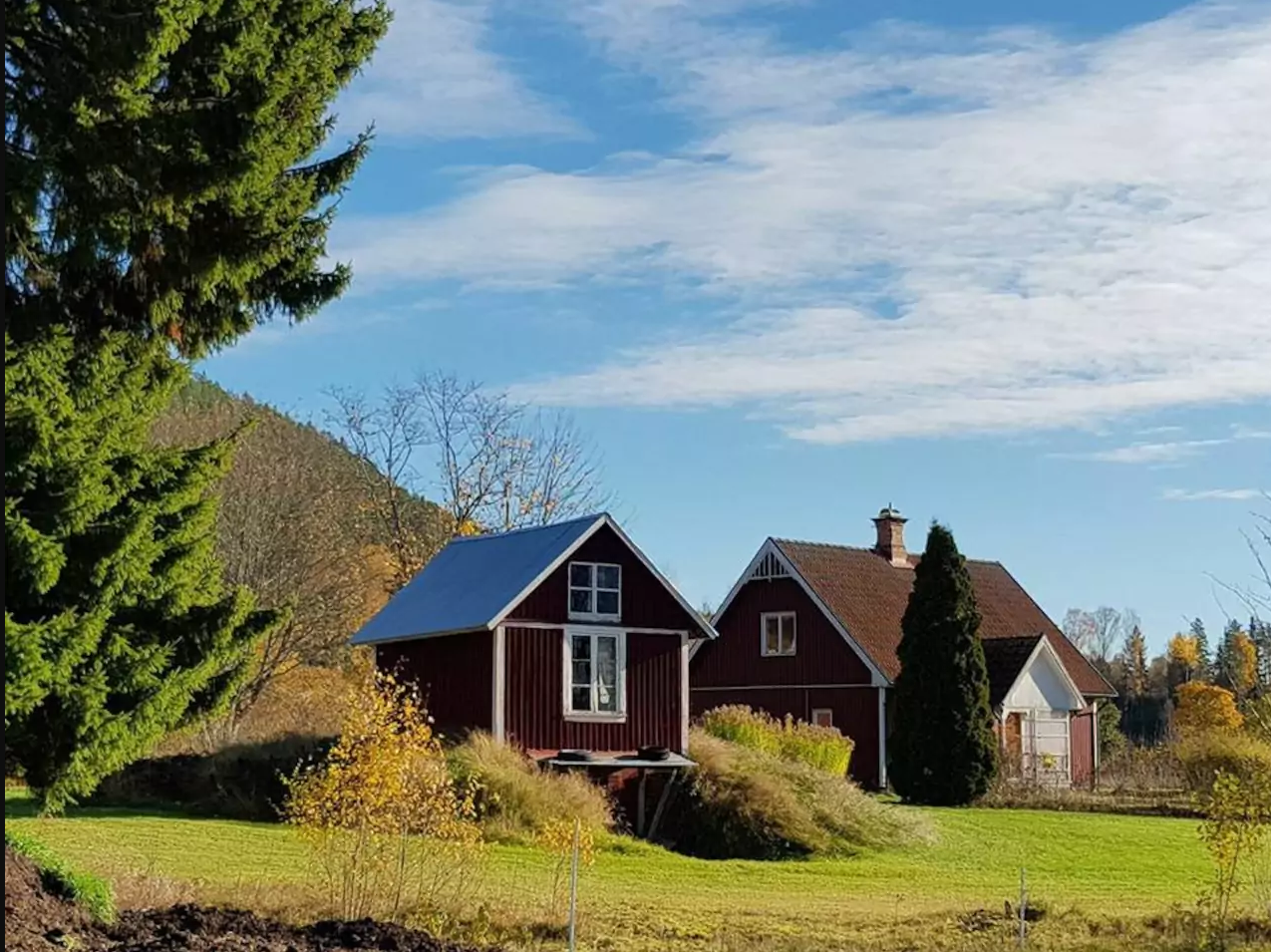 Naturhäuschen in Hagfors