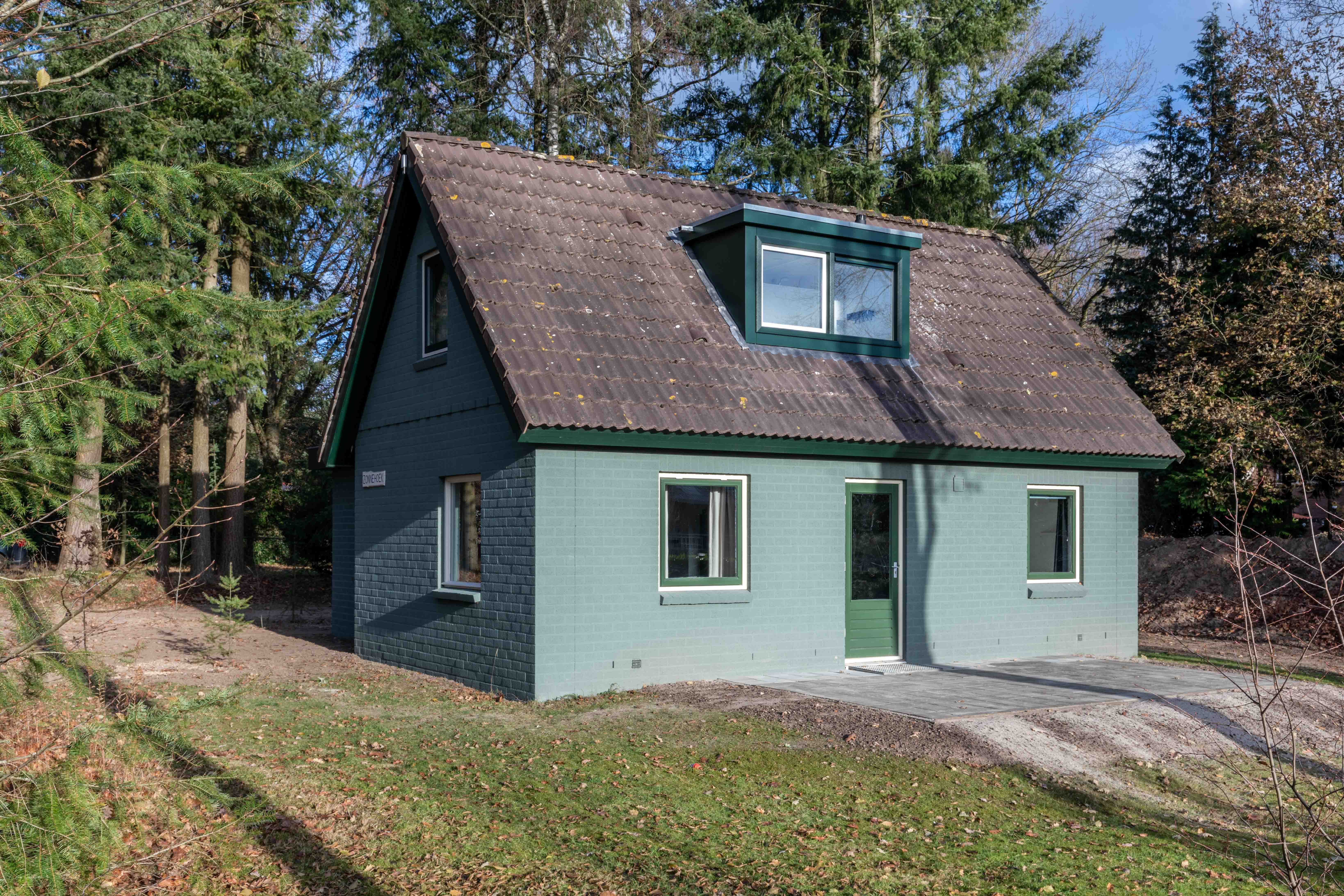 Naturhäuschen in Epe