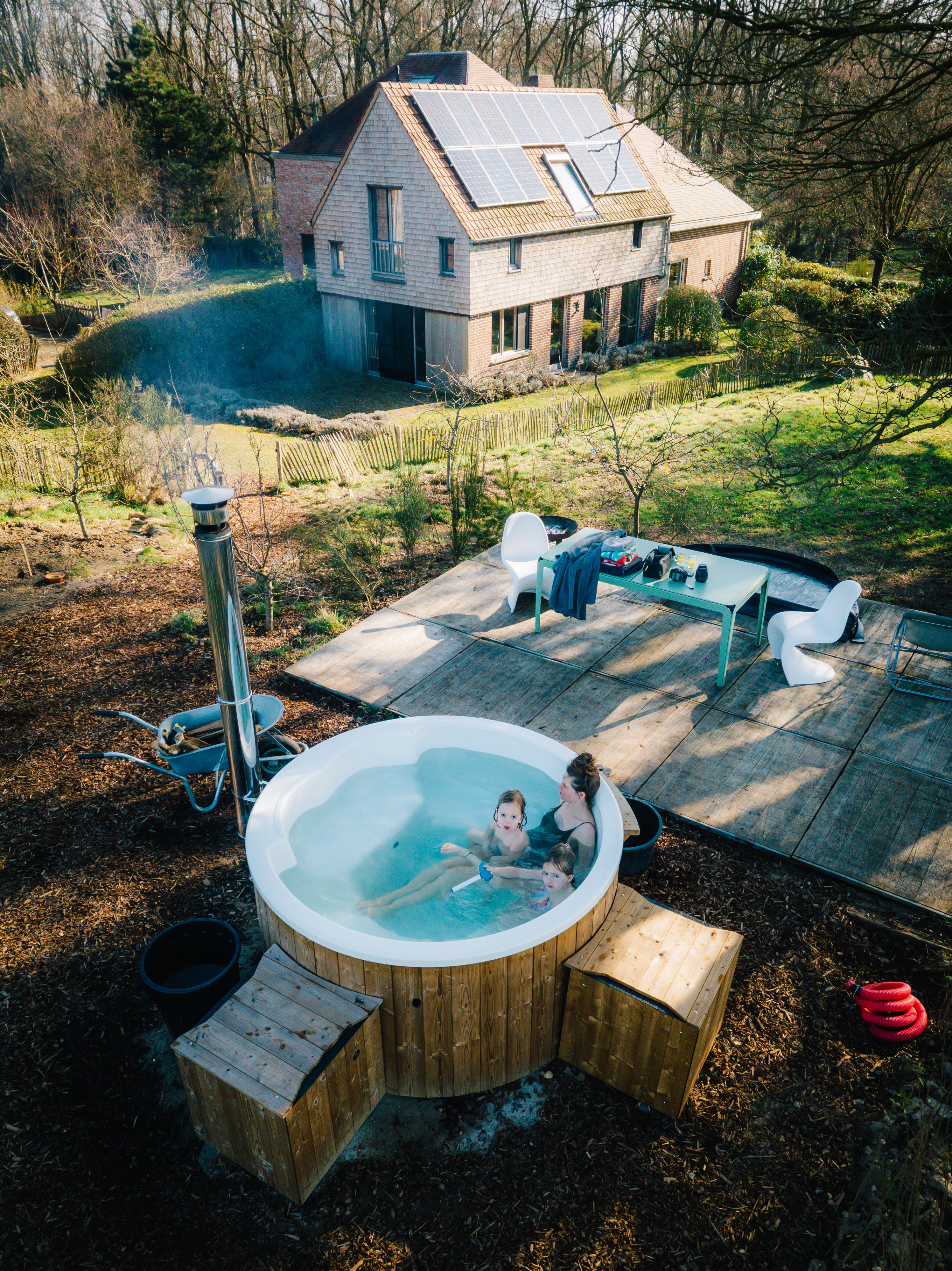 Casa nella natura a Bree