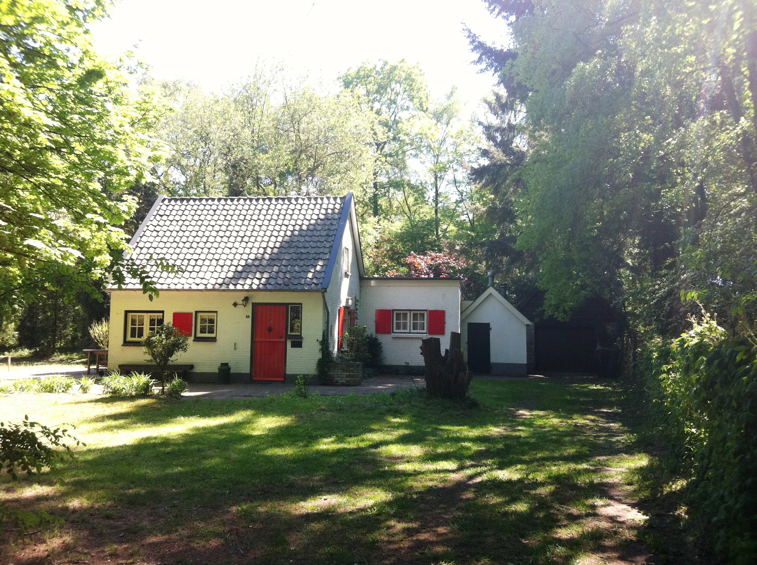 Naturhäuschen in Klarenbeek