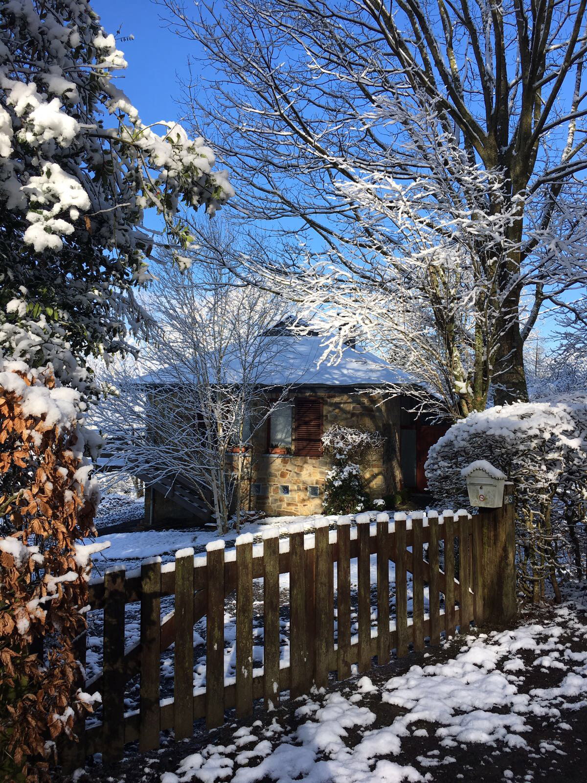 Natuurhuisje in Mirwart
