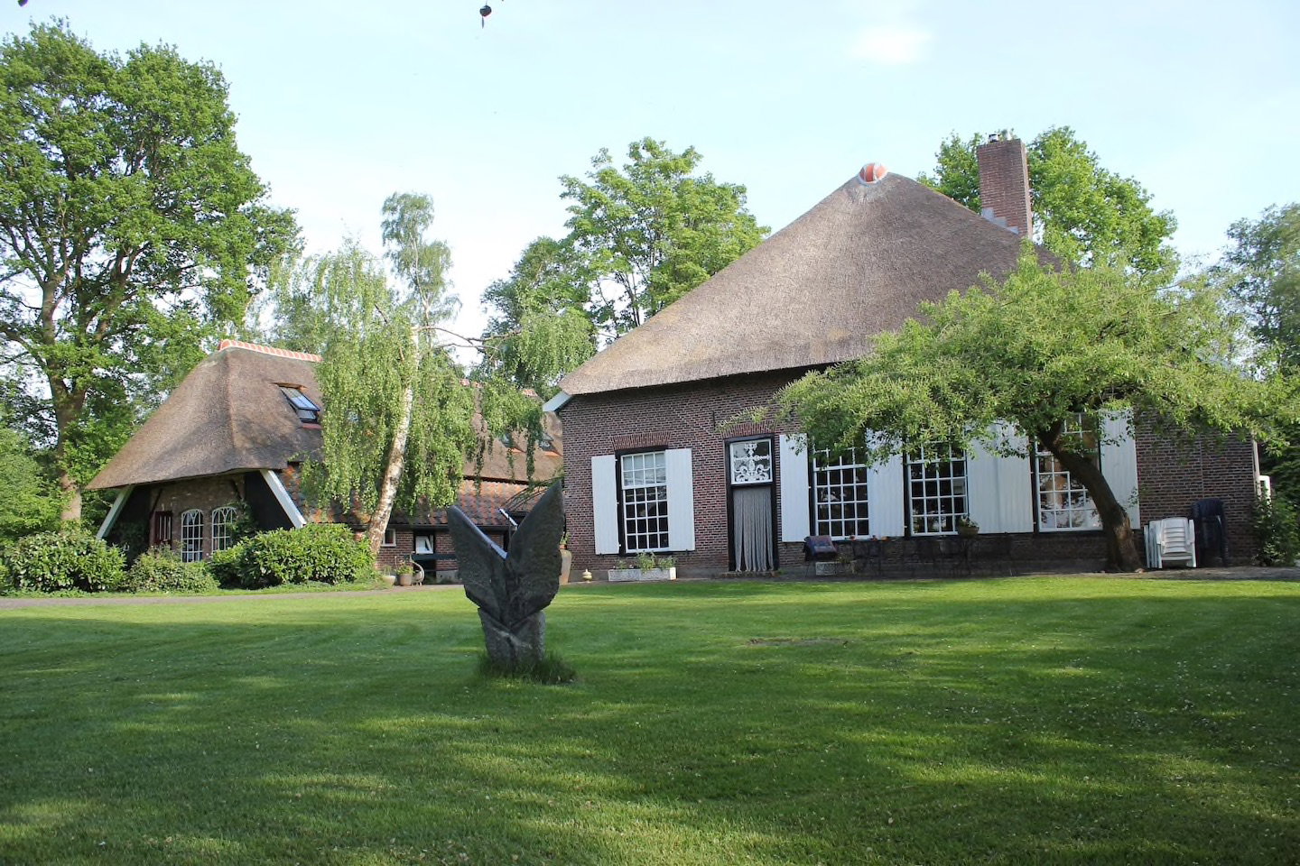 Naturhäuschen in Mariënvelde