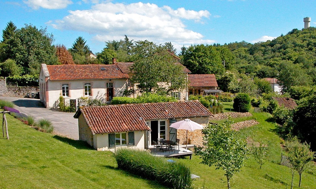 Nature house in Saint Auvent