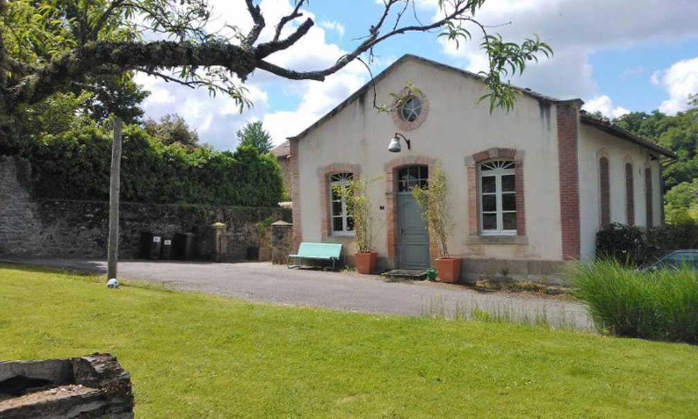 Nature house in Saint Auvent