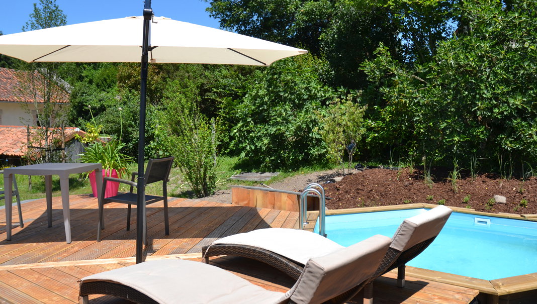 Nature house in Saint Auvent