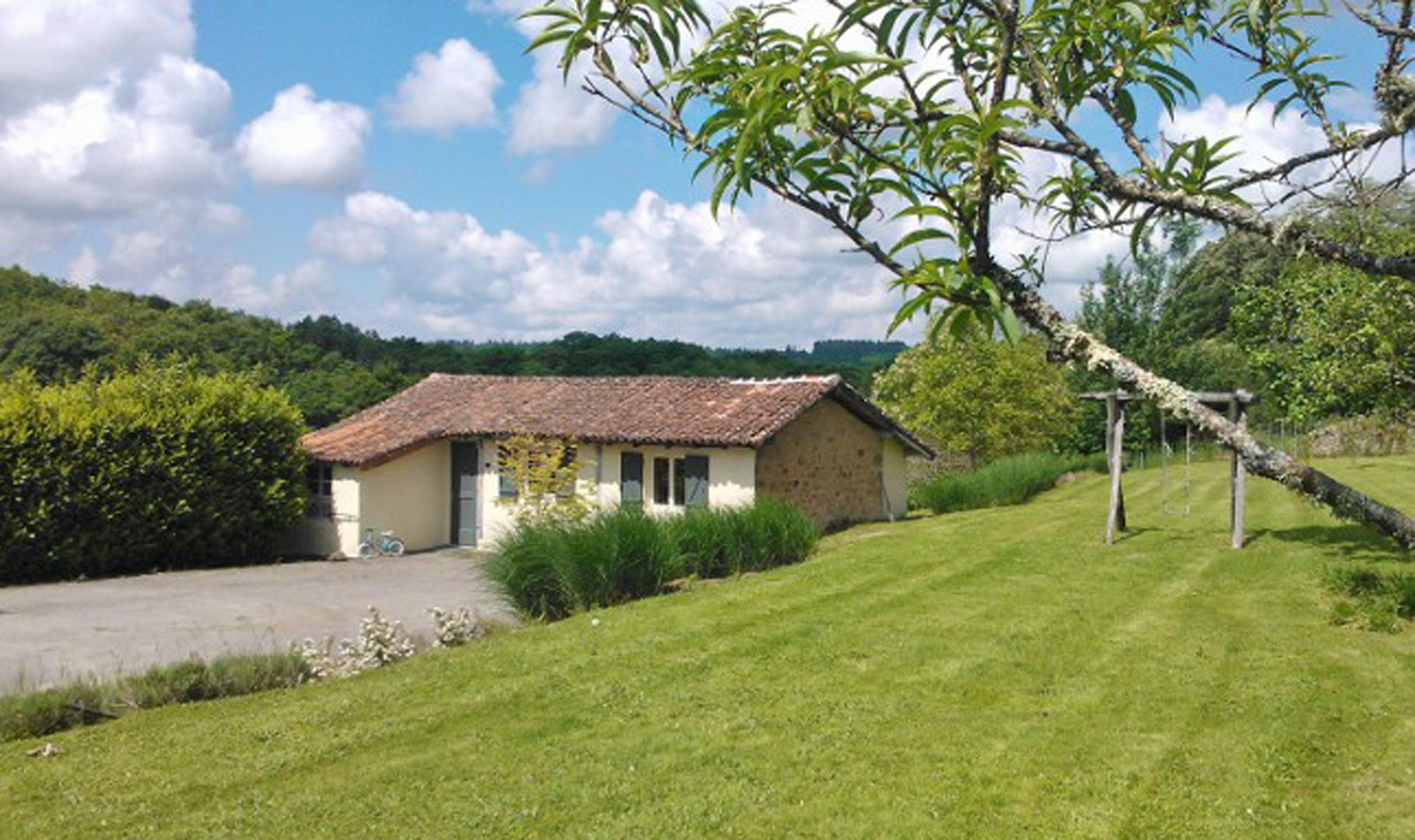 Nature house in Saint Auvent