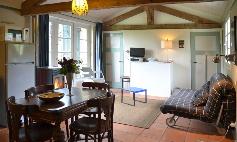 Nature house in Saint Auvent