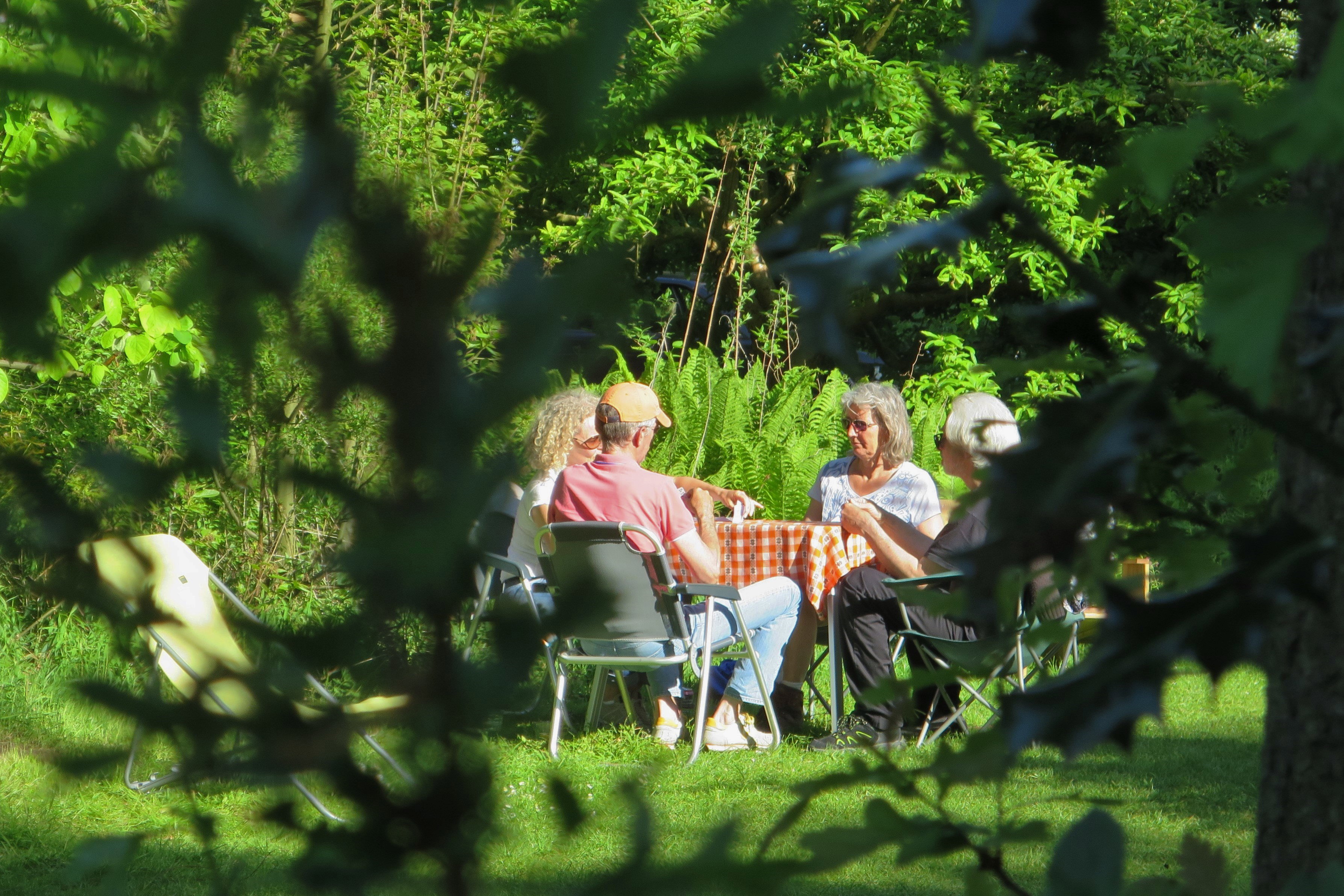 Naturhäuschen in Boijl